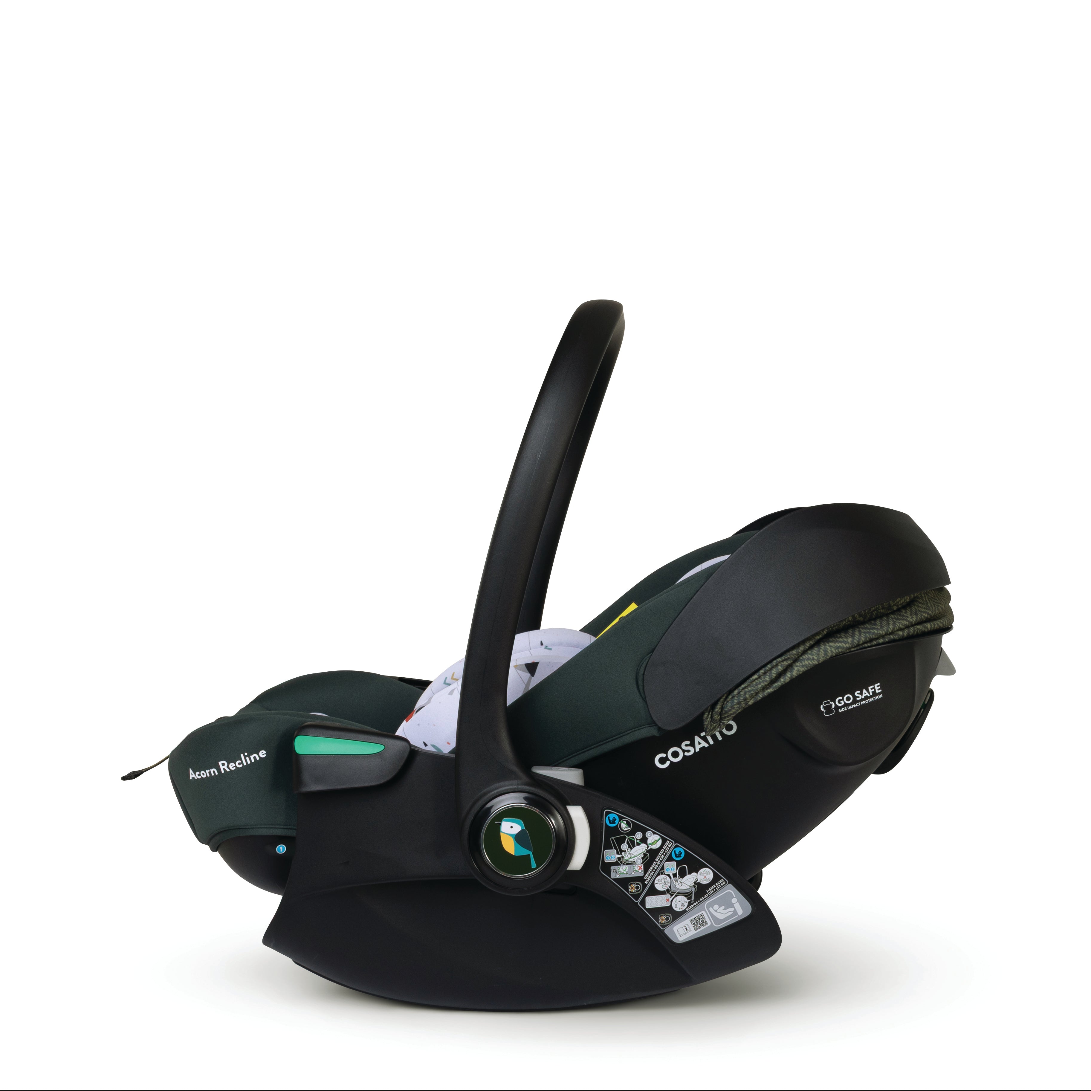 Acorn Recline i-Size 0+ Car Seat Bureau