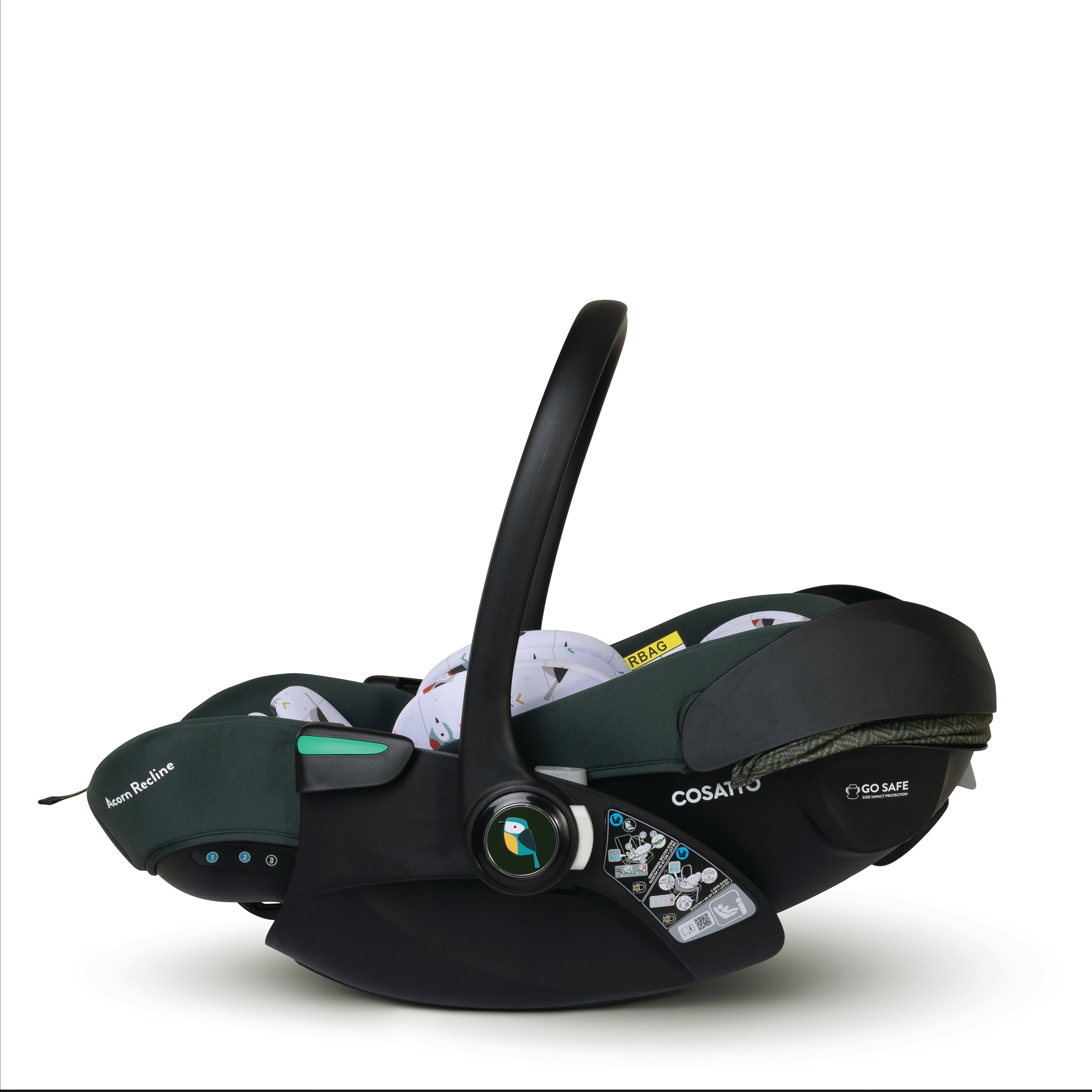 Acorn Recline i-Size 0+ Car Seat Bureau