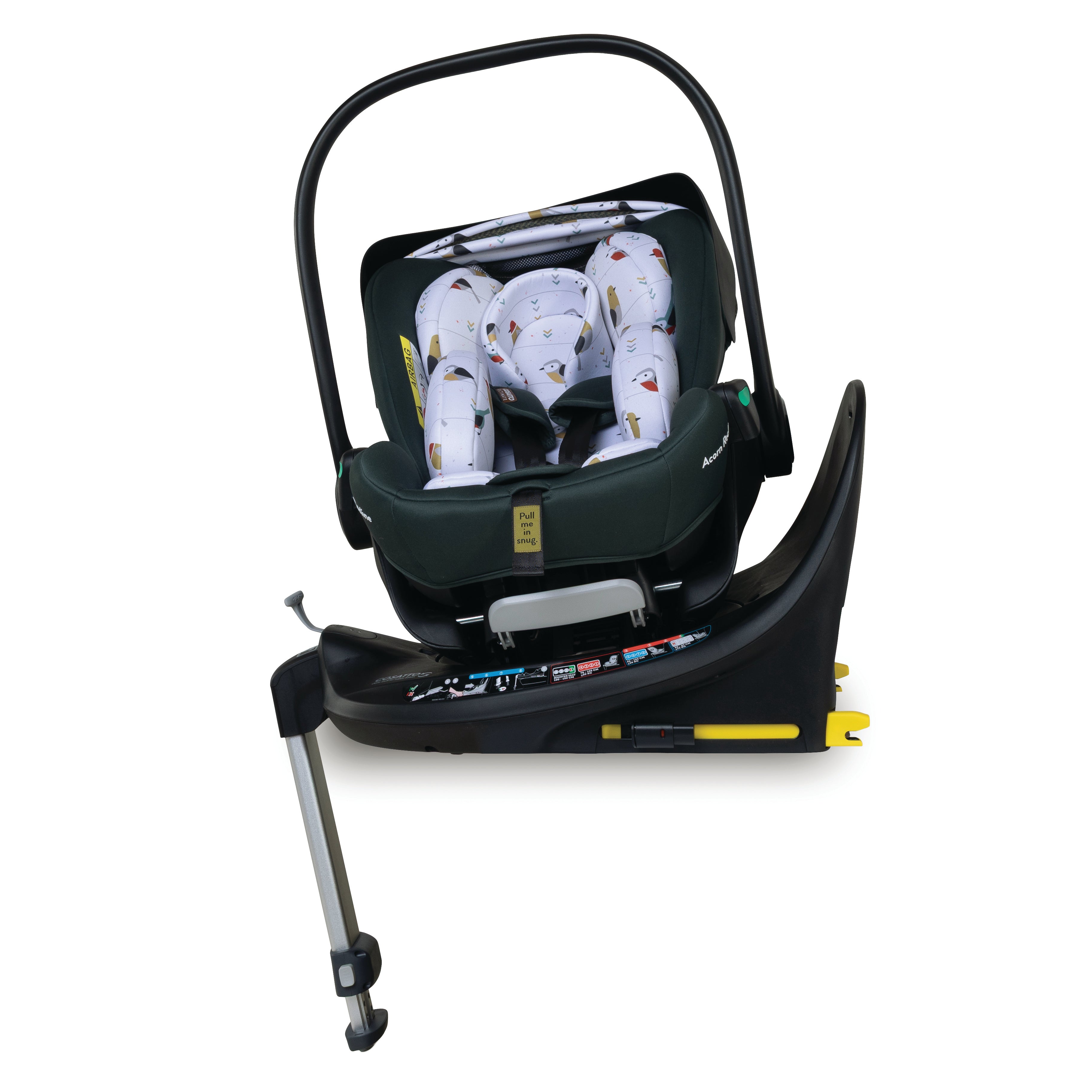 Acorn Recline i-Size 0+ Car Seat Bureau