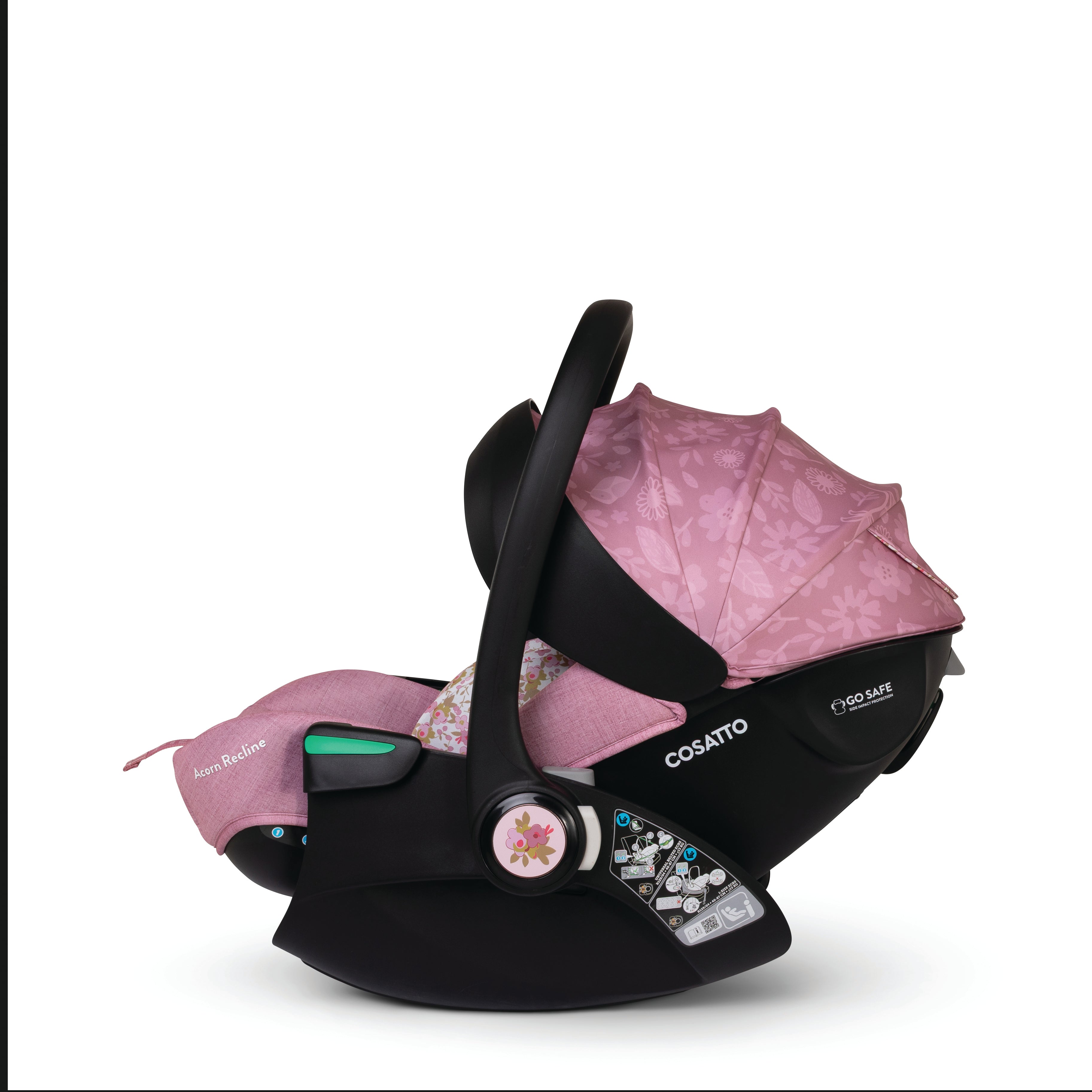 Acorn Recline i-Size 0+ Car Seat Camille