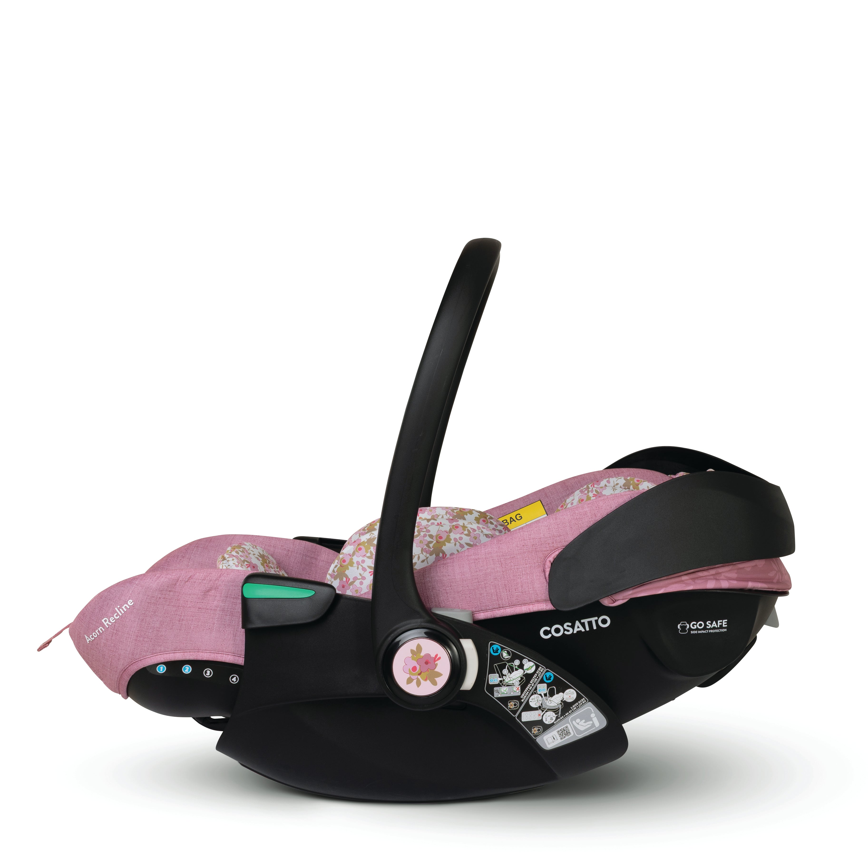 Acorn Recline i-Size 0+ Car Seat Camille