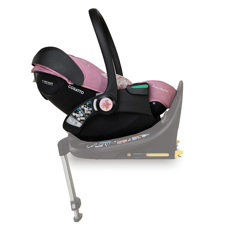 Acorn Recline i-Size 0+ Car Seat Camille
