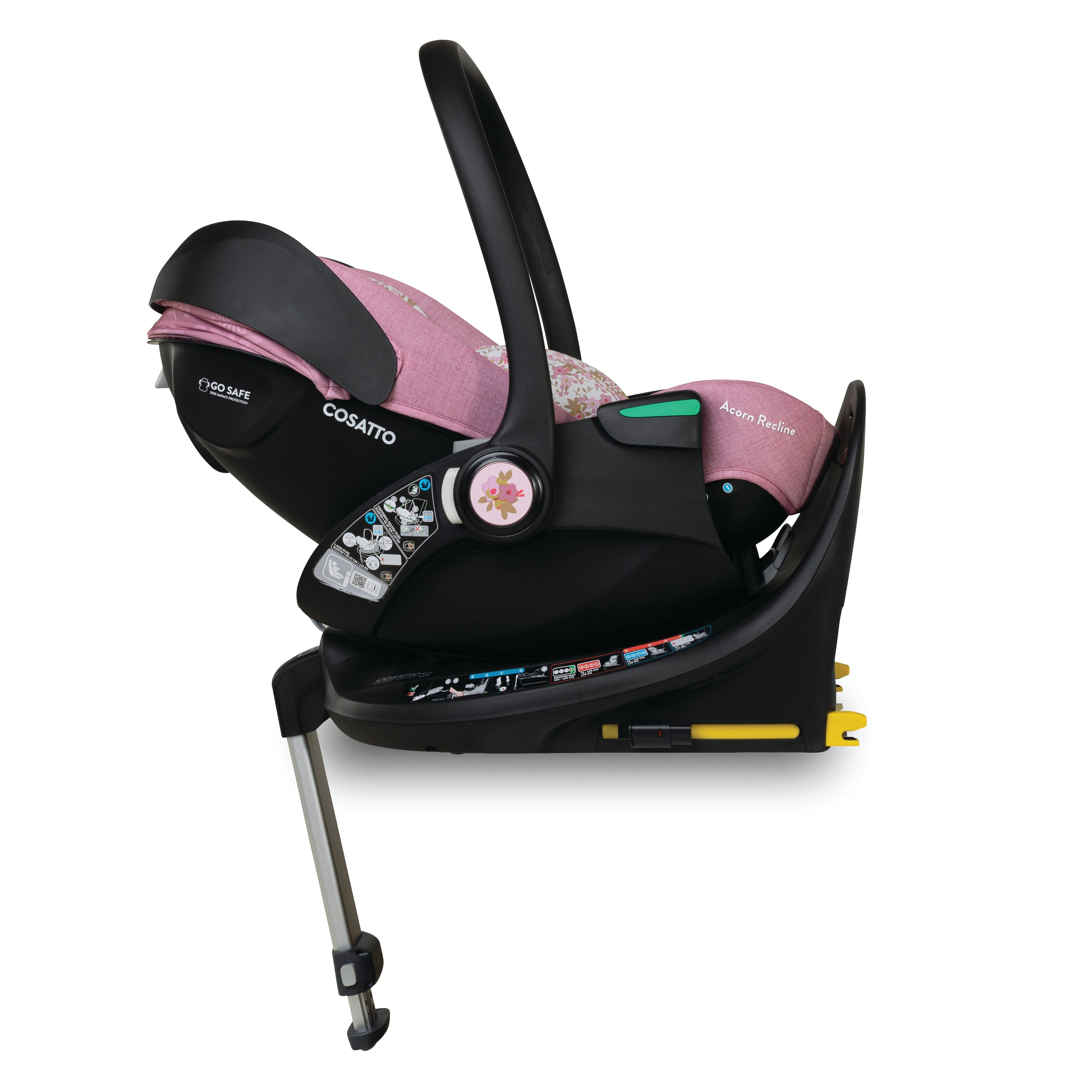 Acorn Recline i-Size 0+ Car Seat Camille