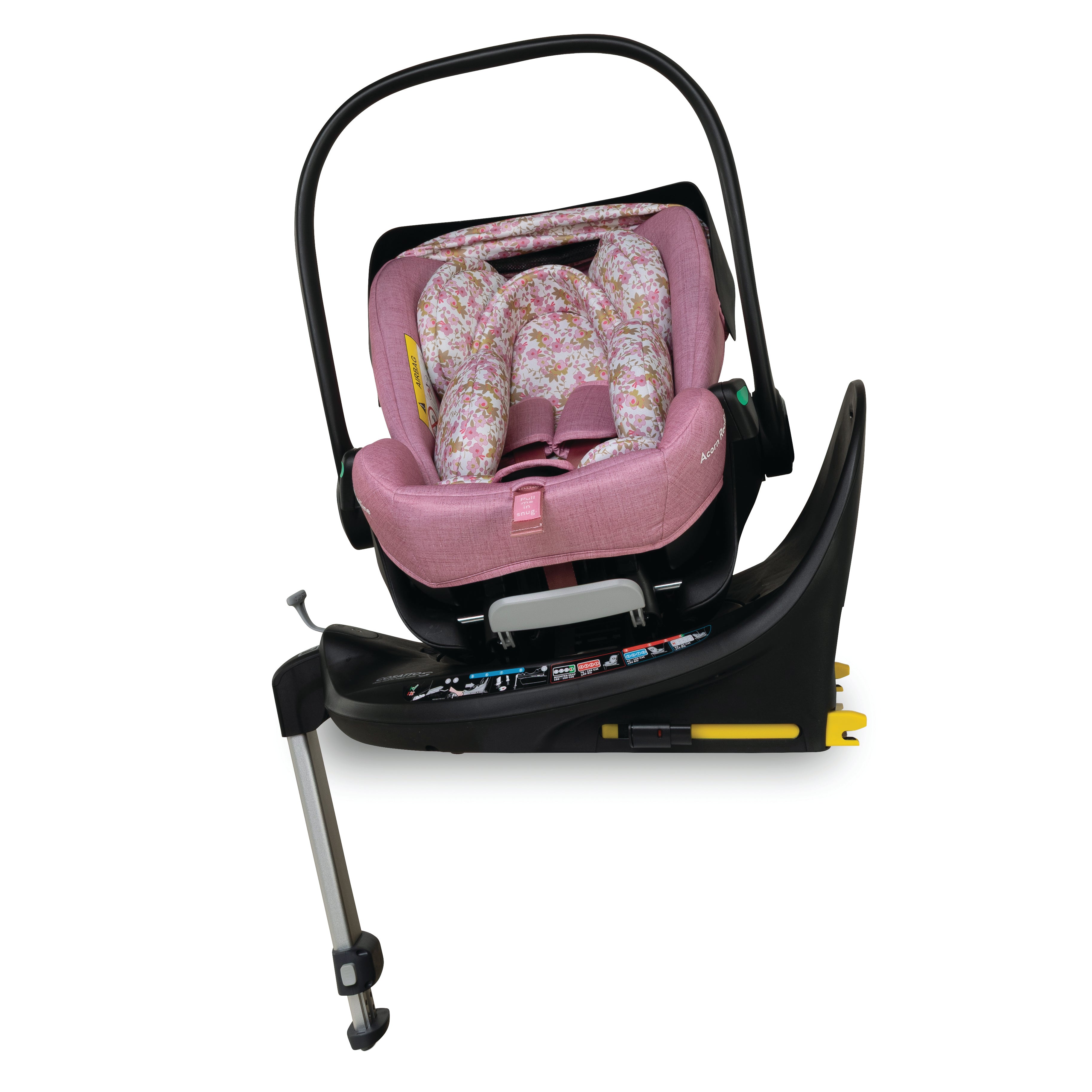 Acorn Recline i-Size 0+ Car Seat Camille
