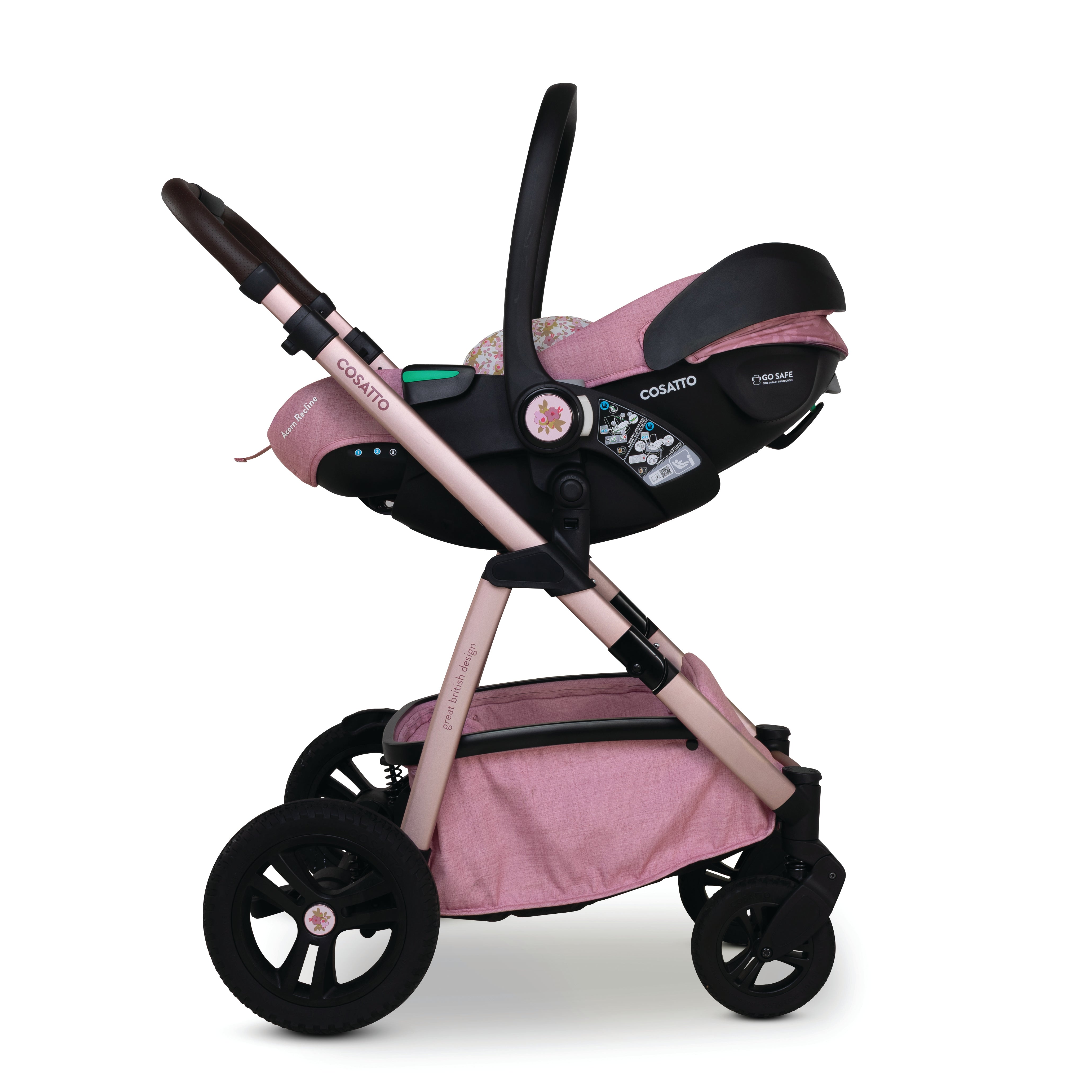 Acorn Recline i-Size 0+ Car Seat Camille