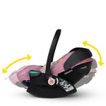 Woosh City Recline Car Seat Bundle Camille
