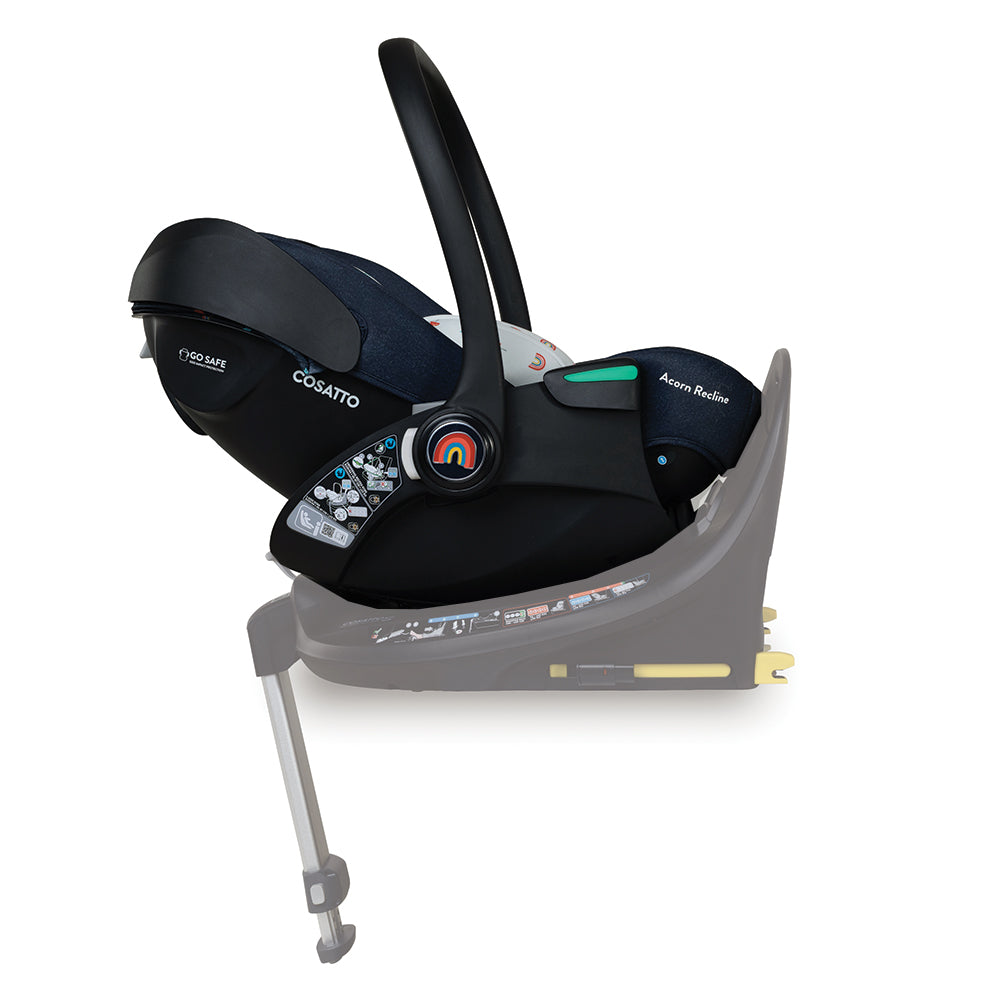 Acorn Recline i-Size 0+ Car Seat Doodle Days