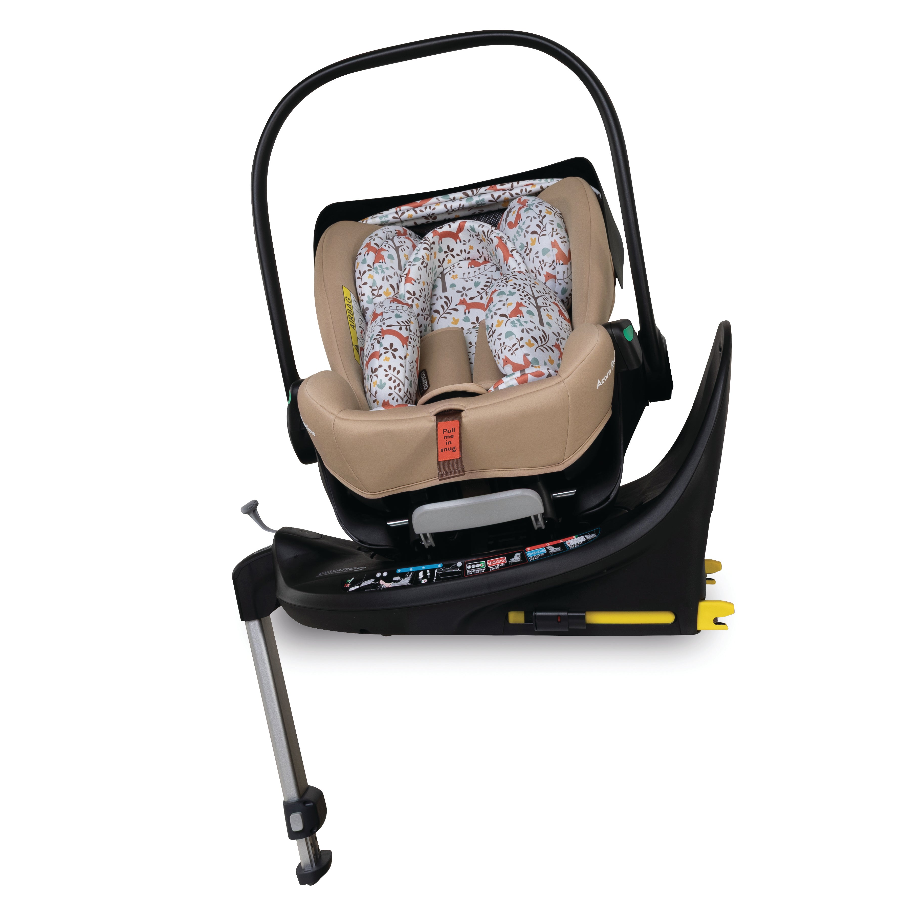 Acorn Recline i-Size 0+ Car Seat Foxford Hall