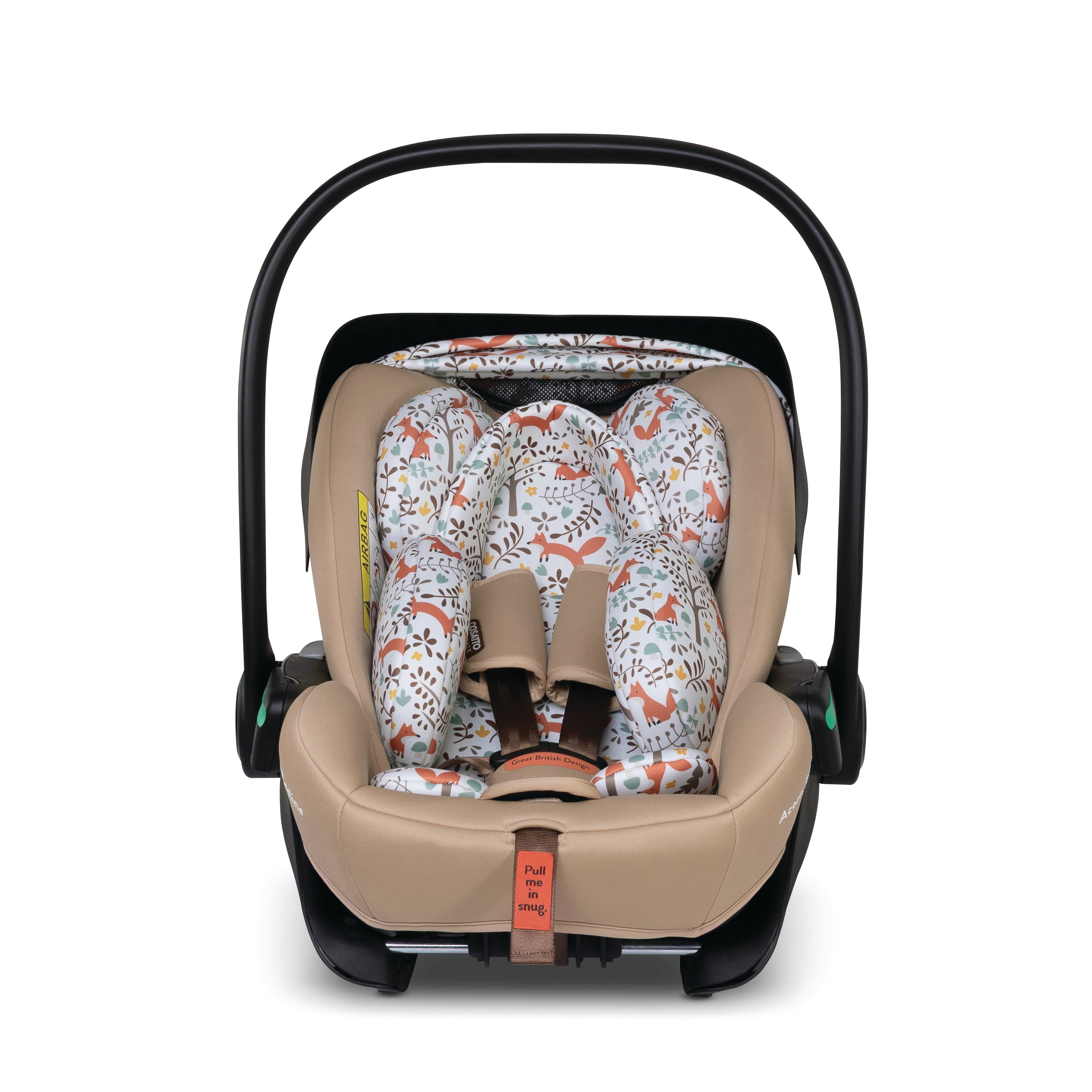Acorn Recline i-Size 0+ Car Seat Foxford Hall