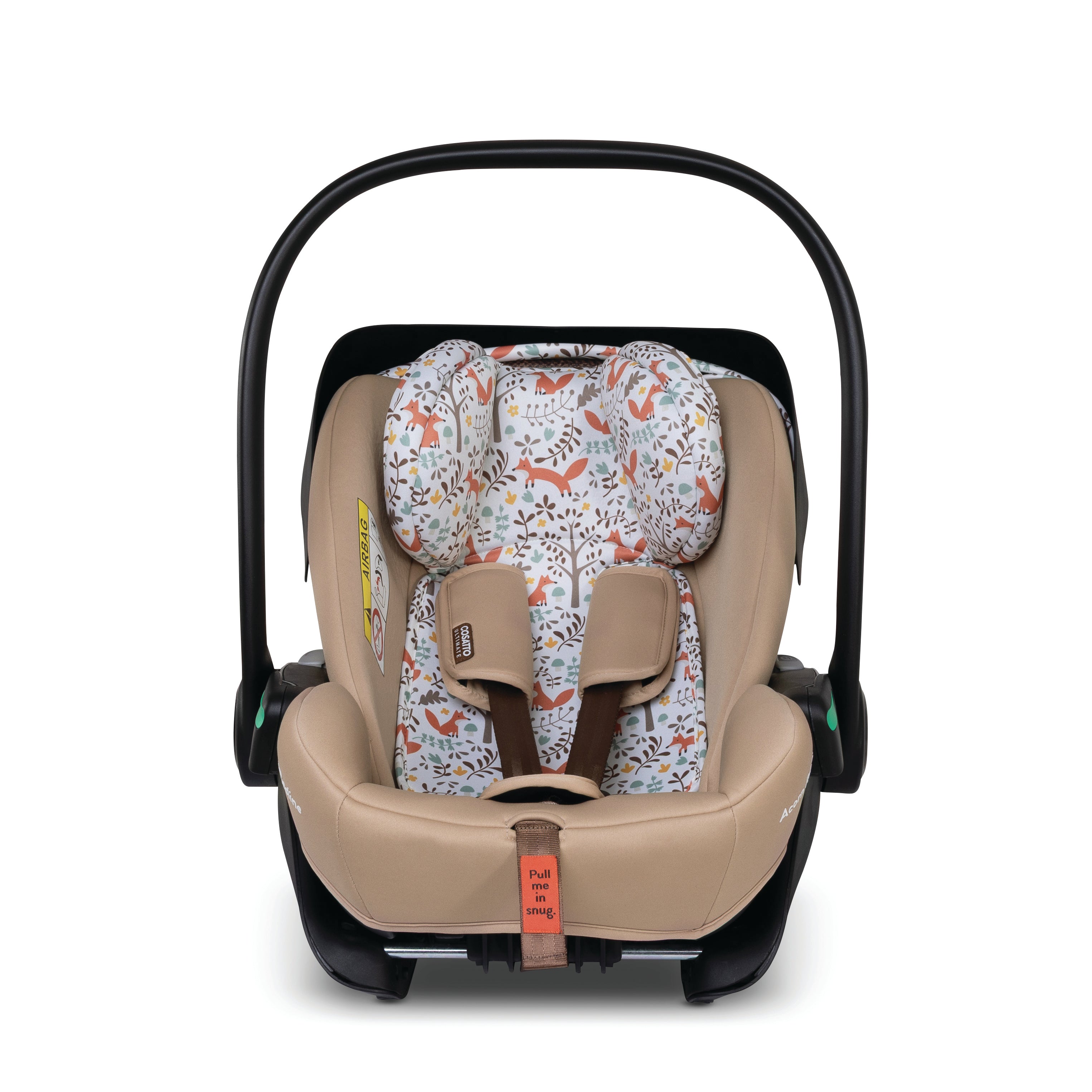 Acorn Recline i-Size 0+ Car Seat Foxford Hall