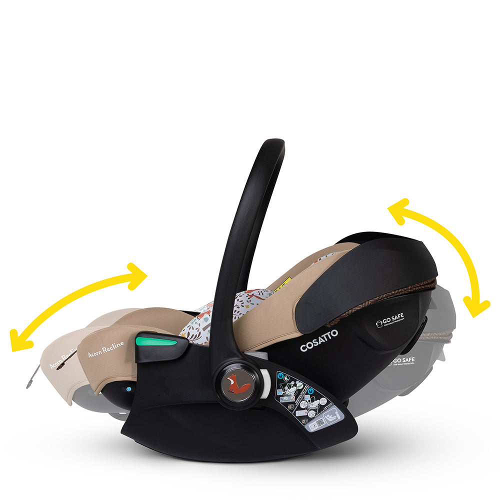 Wow 3 All Stage Family Rotate & Recline 2 Base Bundle Foxford Hall