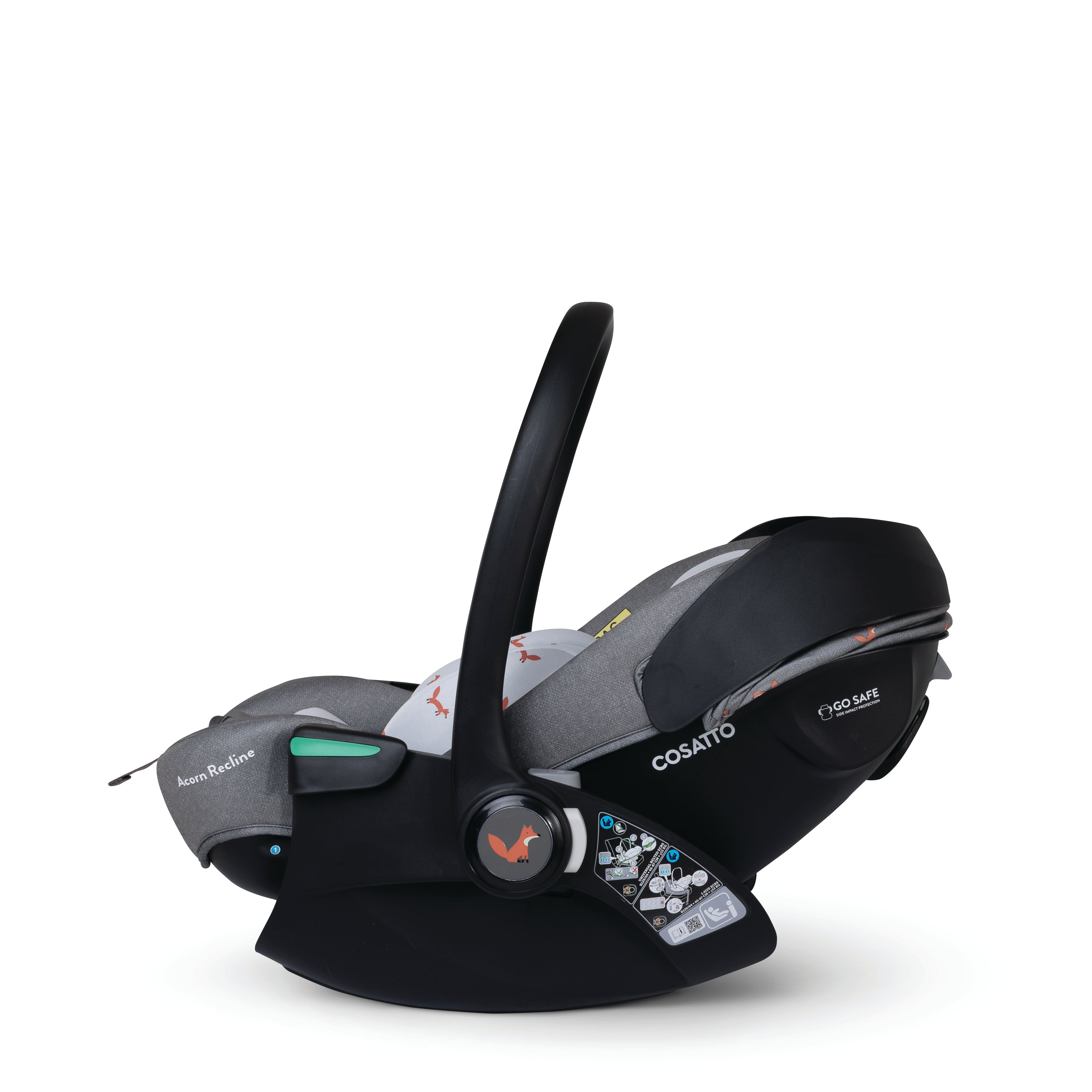 Acorn Recline i-Size 0+ Car Seat Foxling