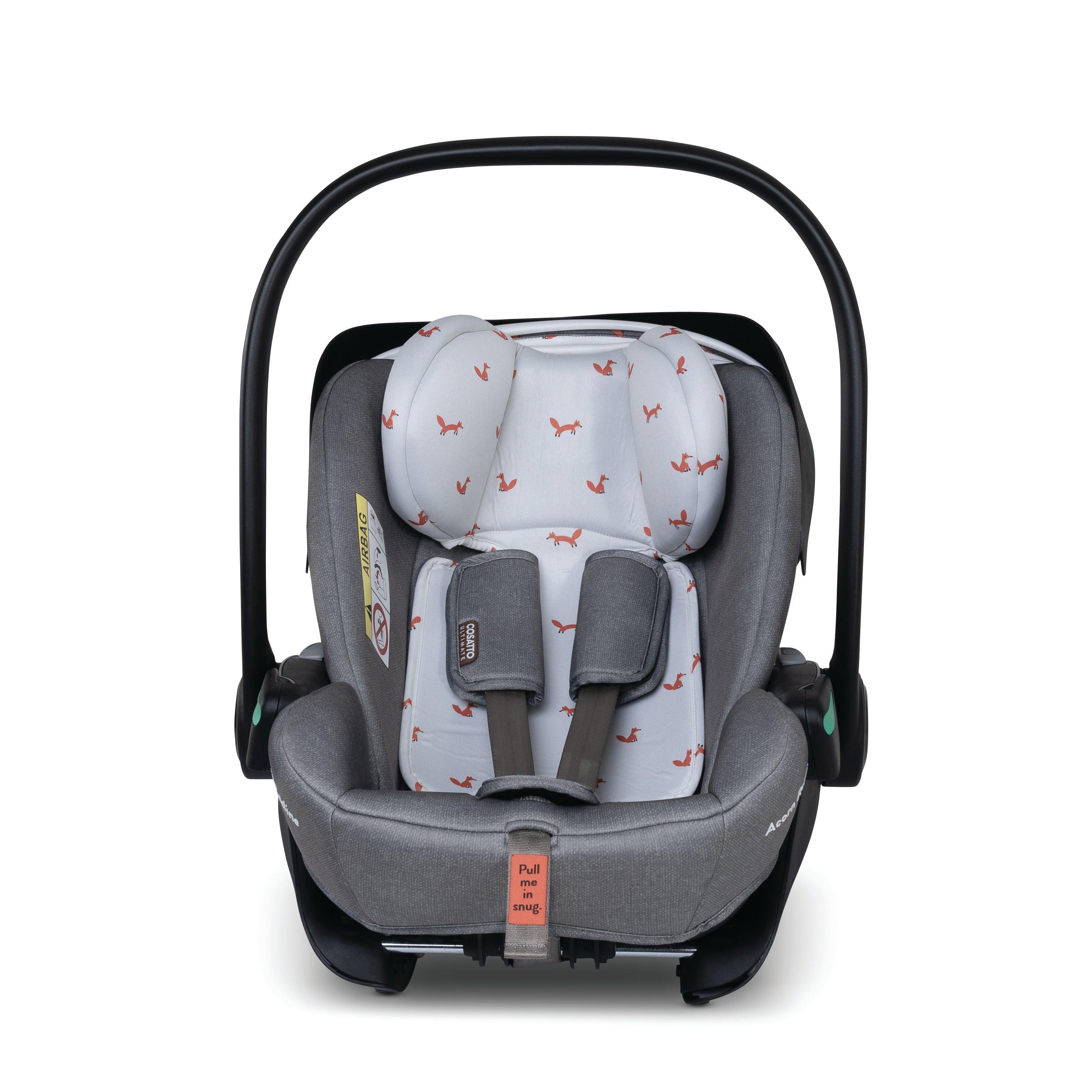 Acorn Recline i-Size 0+ Car Seat Foxling