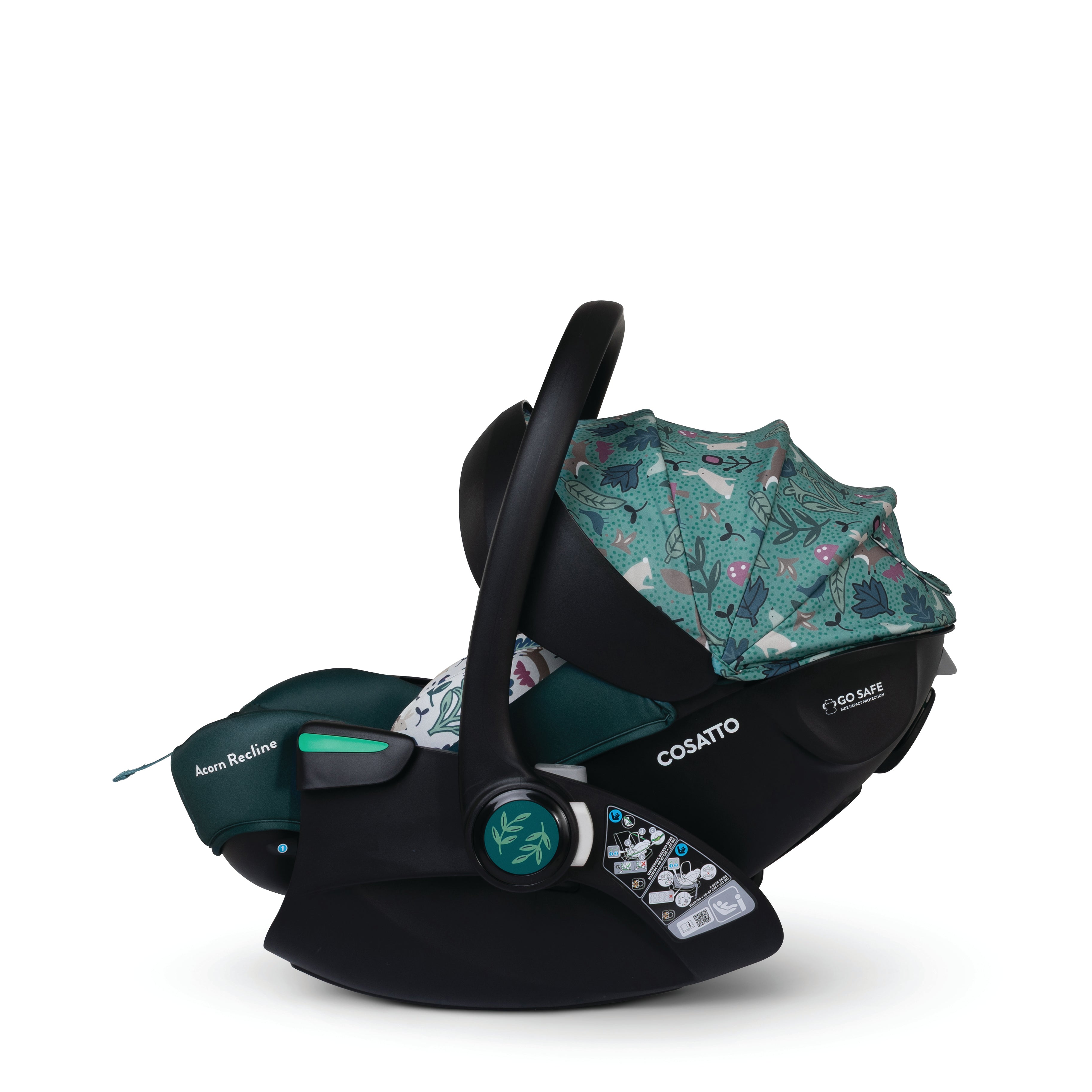 Acorn Recline i-Size 0+ Car Seat Masquerade