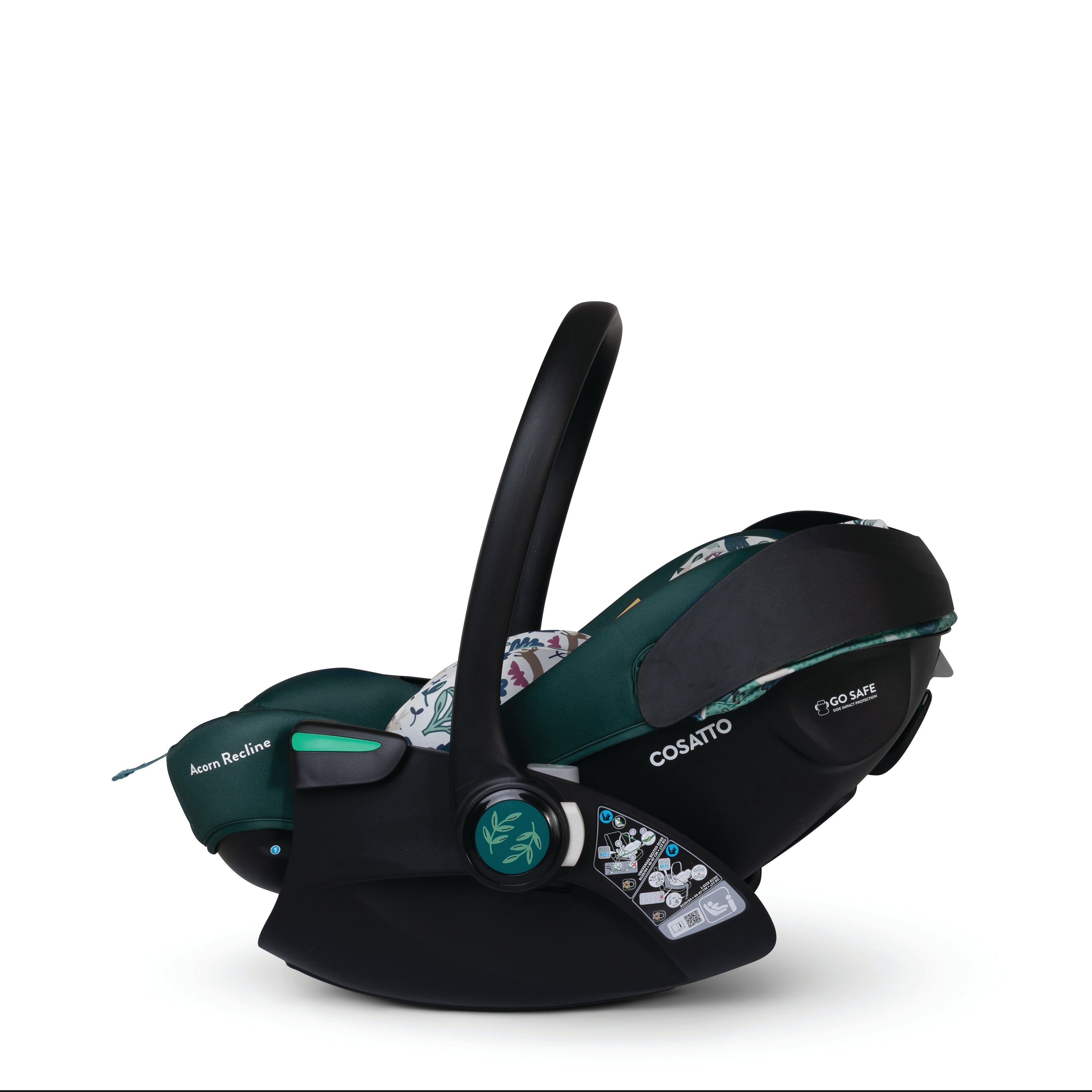 Acorn Recline i-Size 0+ Car Seat Masquerade