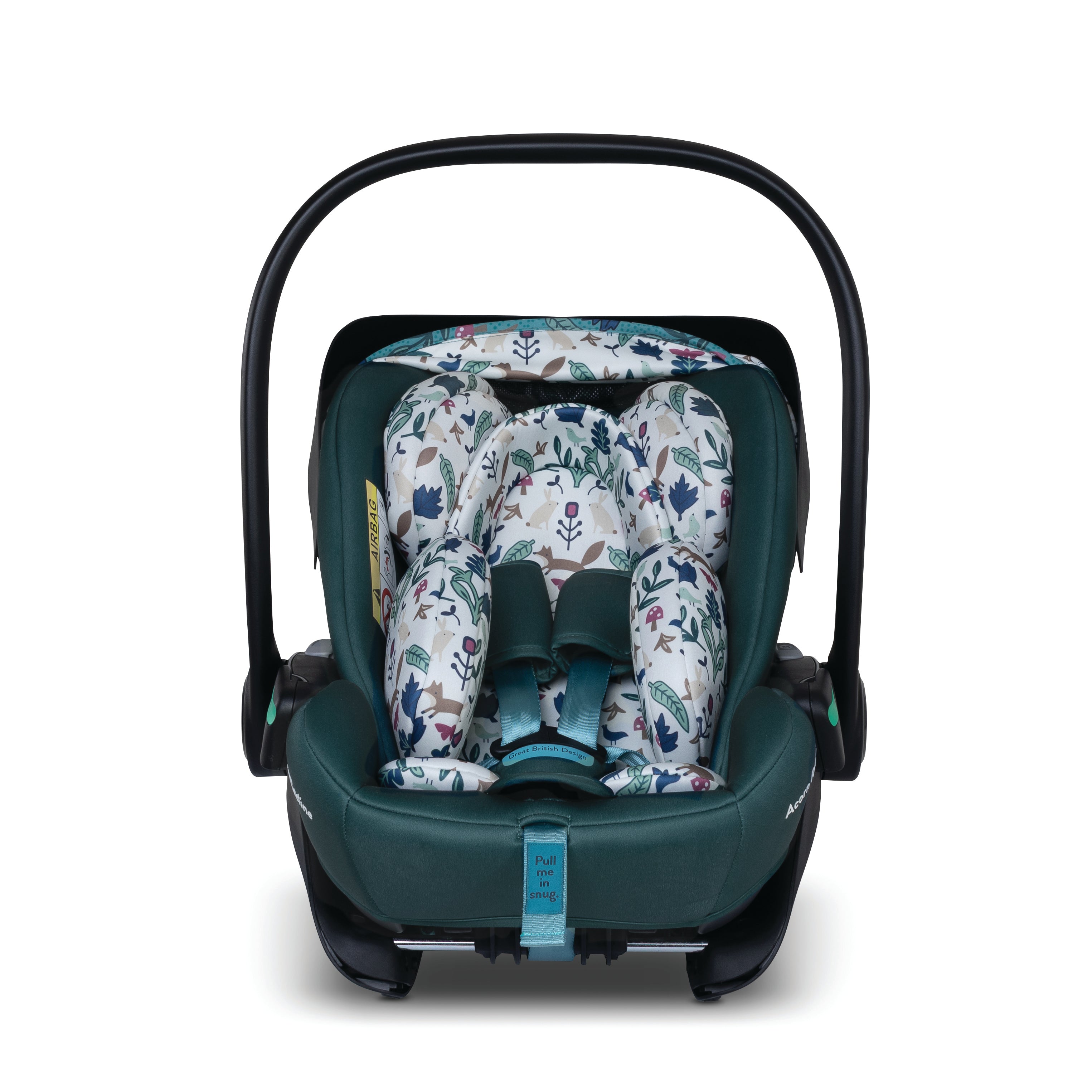 Acorn Recline i-Size 0+ Car Seat Masquerade