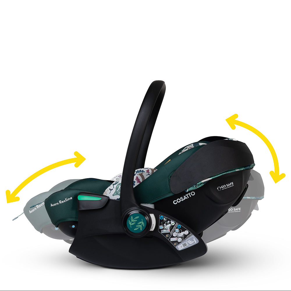 Acorn Recline i-Size 0+ Car Seat Masquerade