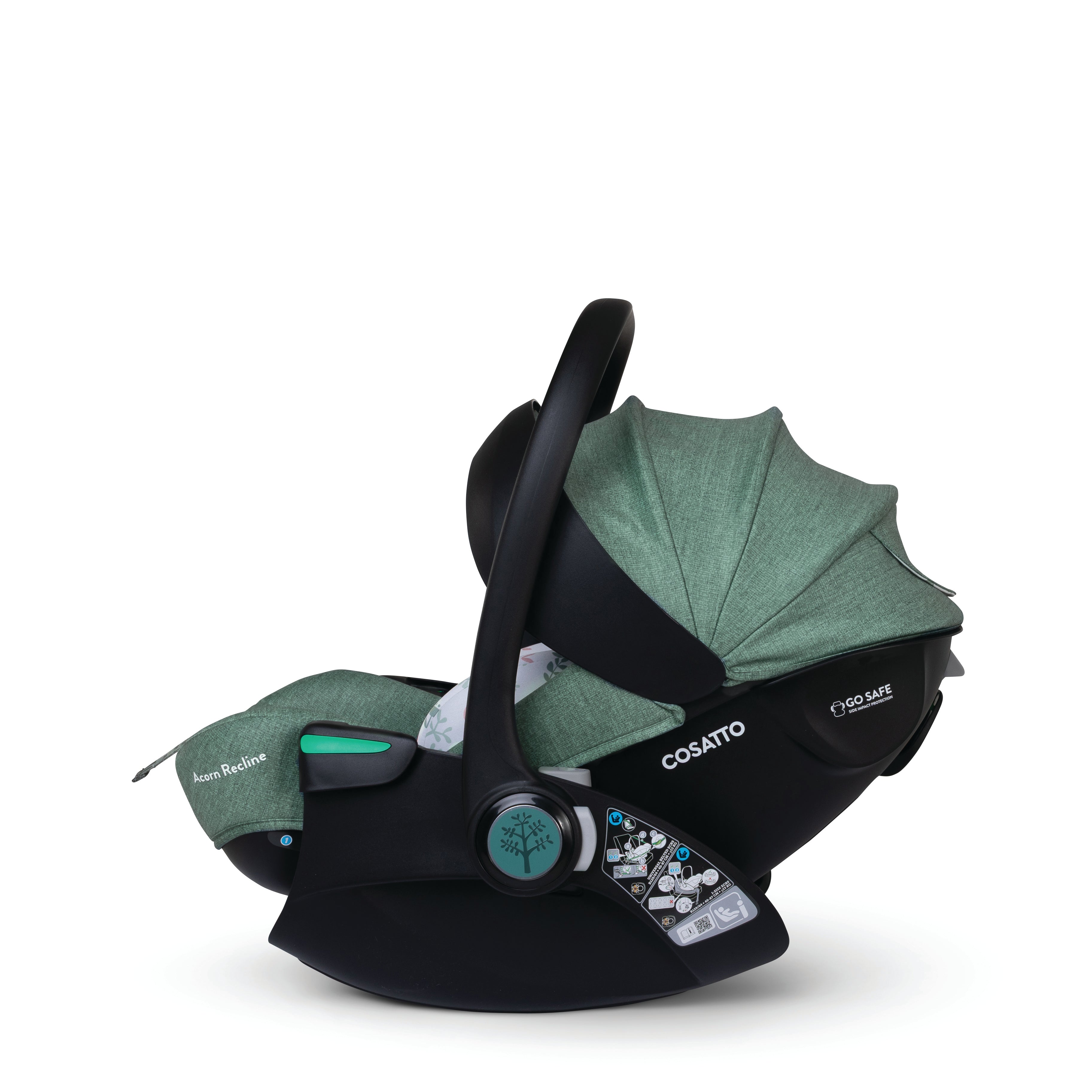 Acorn Recline i-Size 0+ Car Seat Meadow