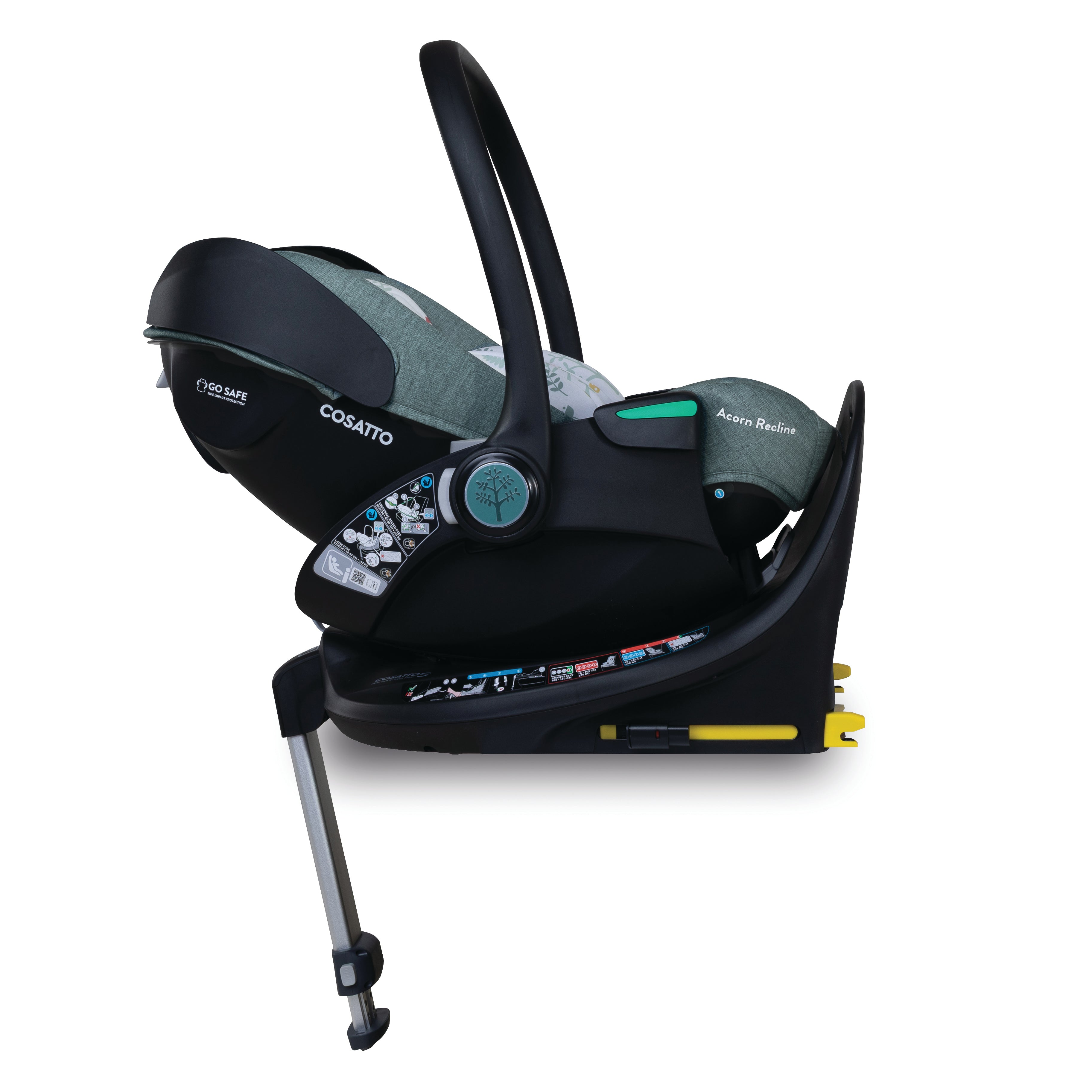 Acorn Recline i-Size 0+ Car Seat Meadow
