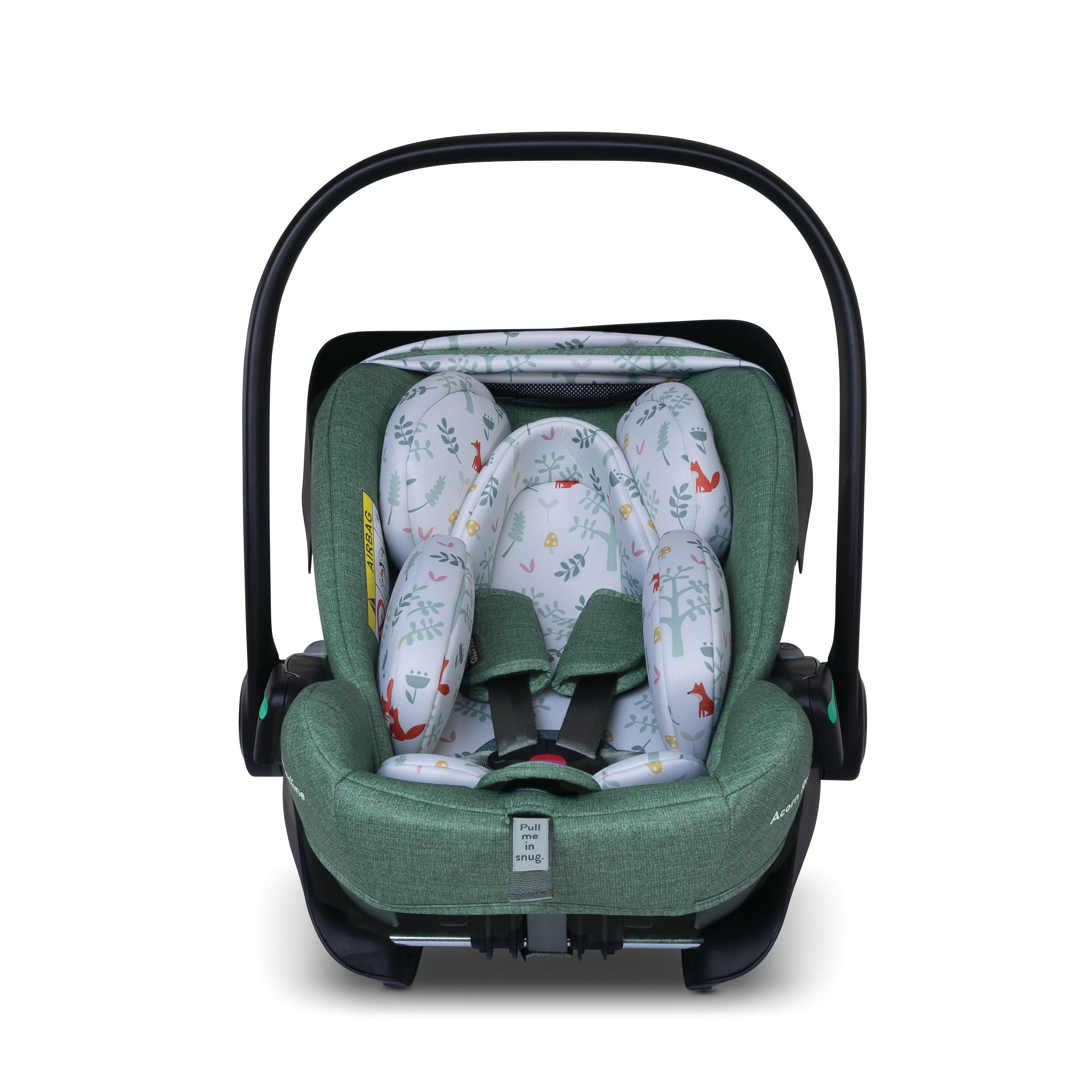 Acorn Recline i-Size 0+ Car Seat Meadow
