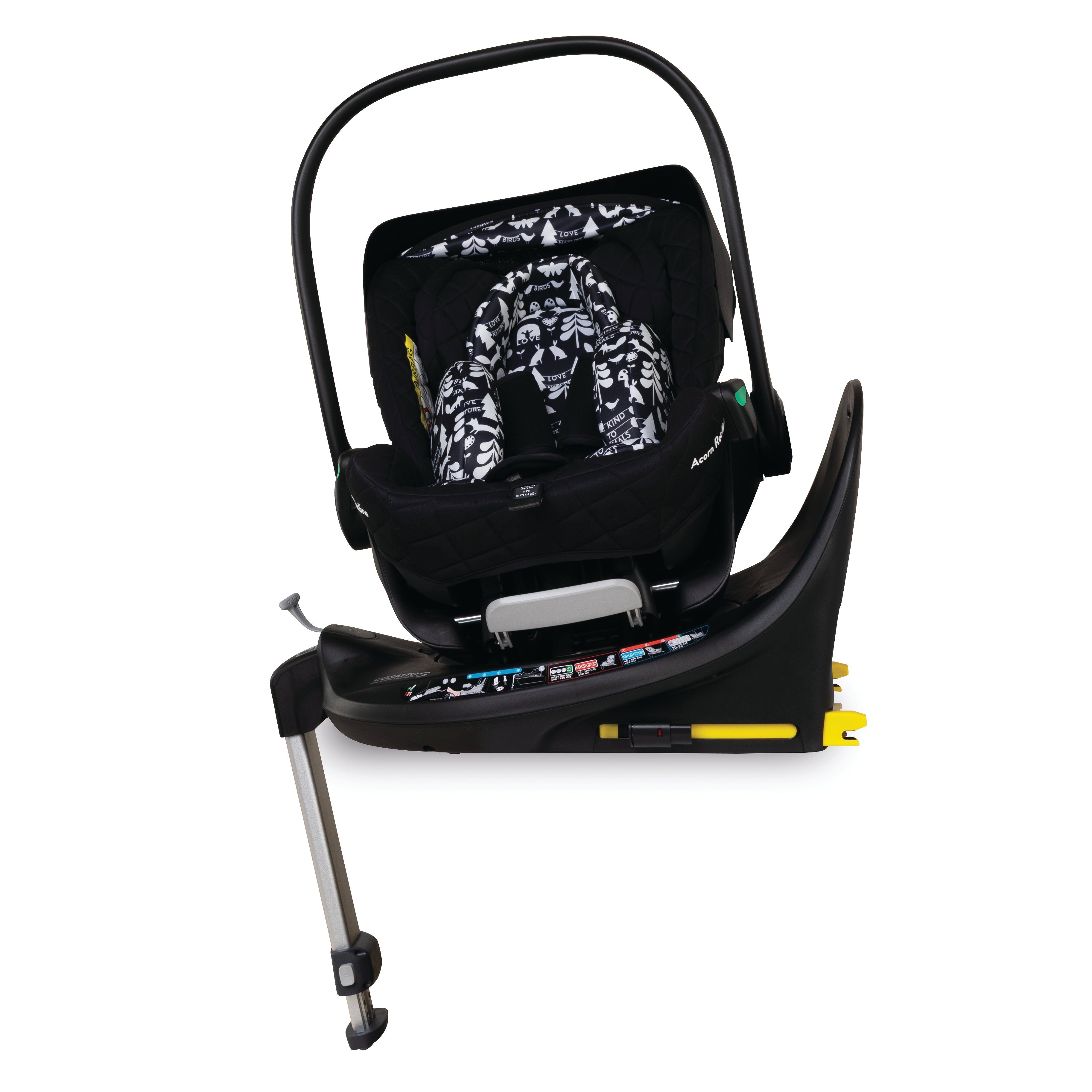 Wow 3 Rotate & Recline Cozy Bundle Silhouette