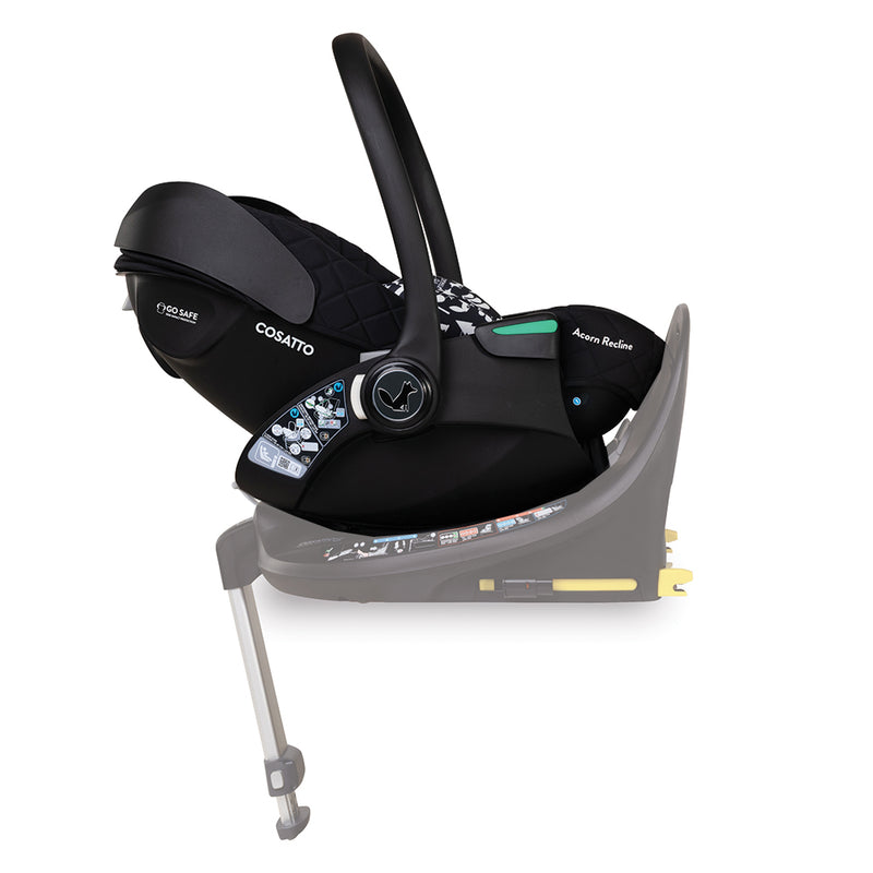 Acorn Recline i-Size 0+ Car Seat Silhouette