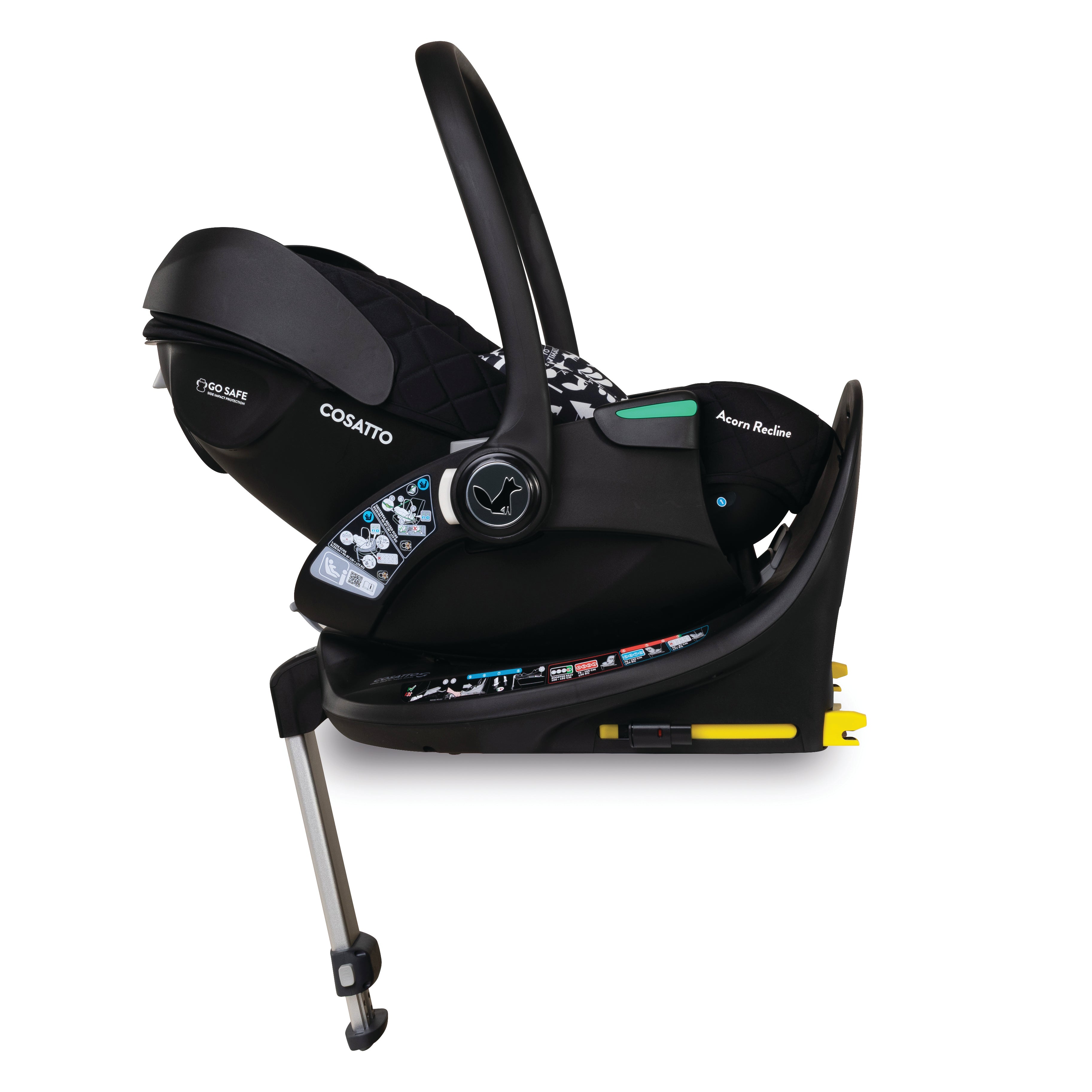 Wow 3 Rotate & Recline Cozy Bundle Silhouette