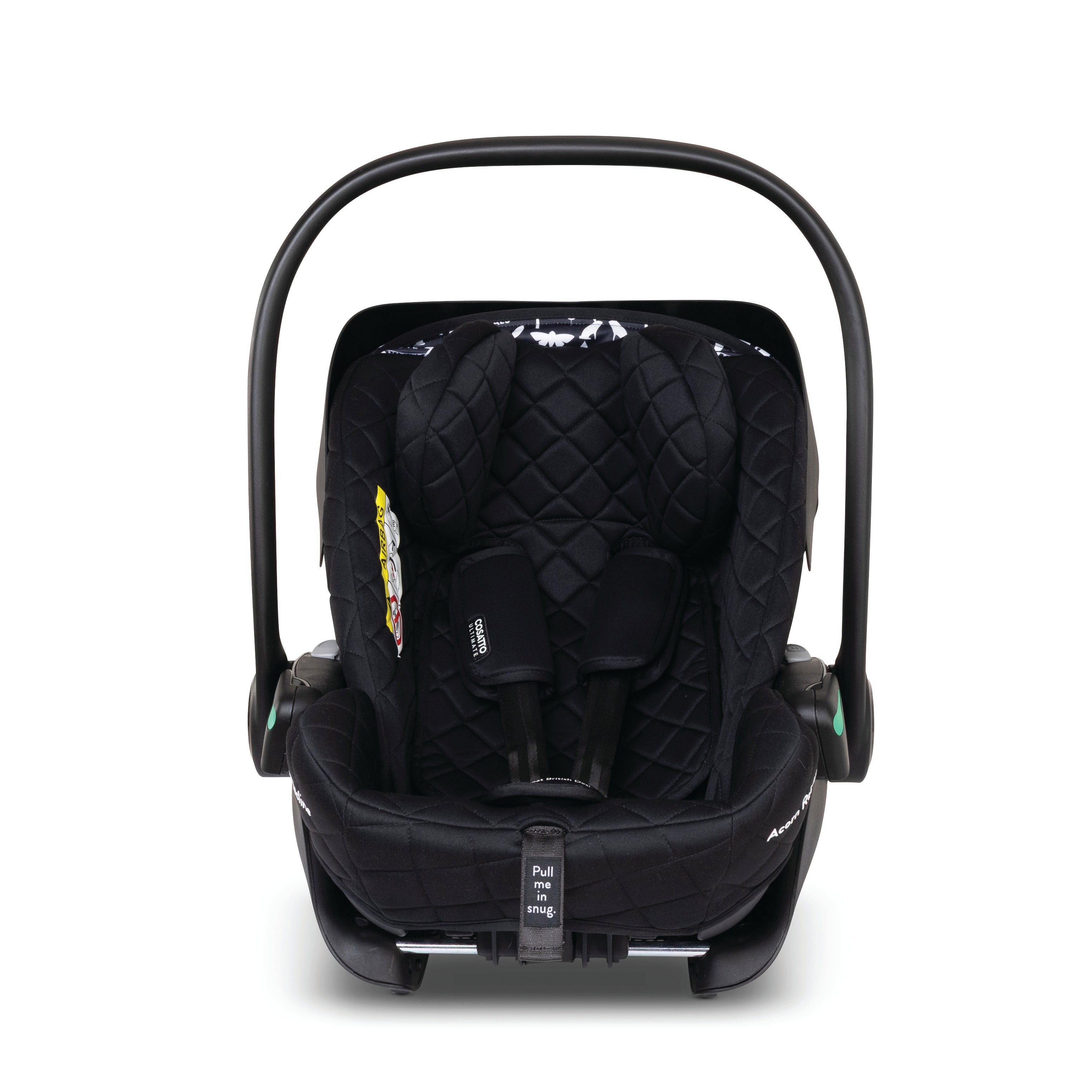 Acorn Recline i-Size 0+ Car Seat Silhouette