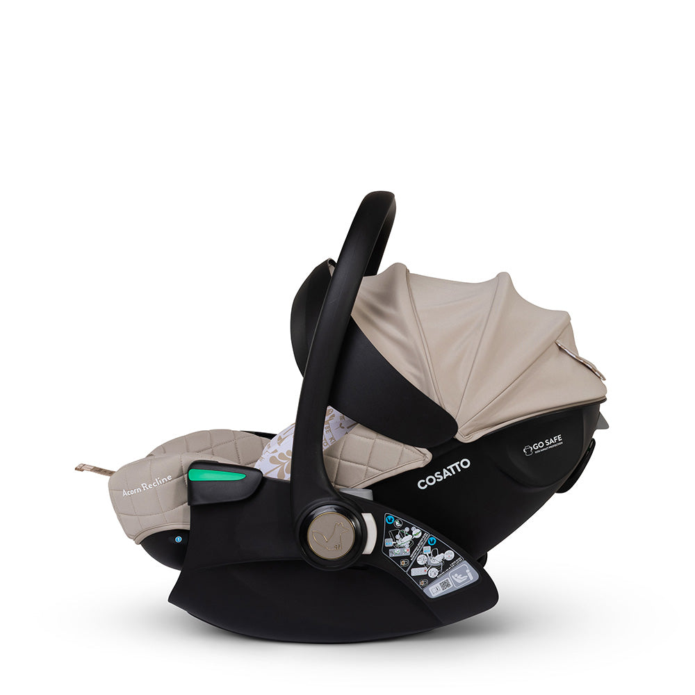 Acorn Recline i-Size 0+ Car Seat Whisper