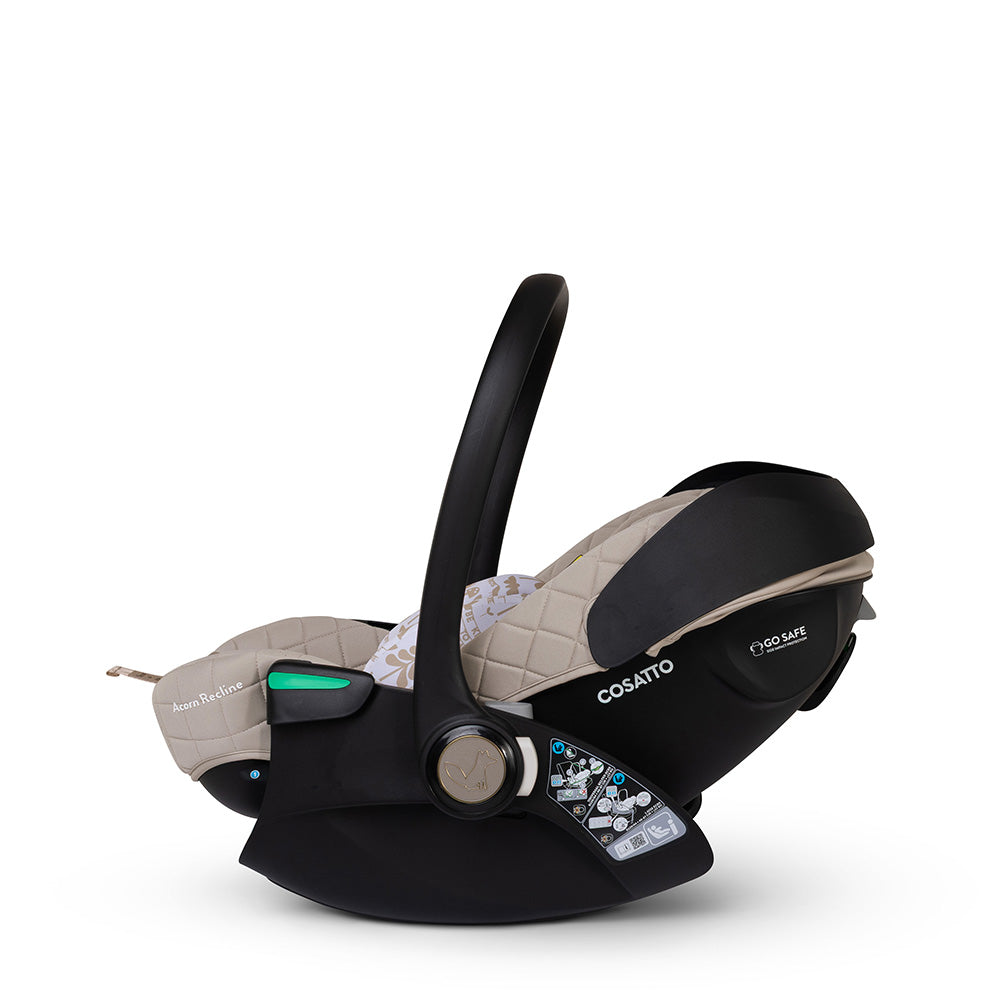 Acorn Recline i-Size 0+ Car Seat Whisper