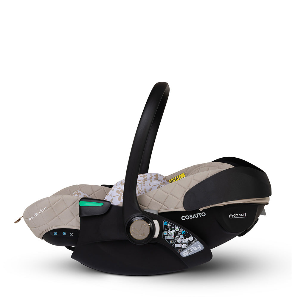 Acorn Recline i-Size 0+ Car Seat Whisper