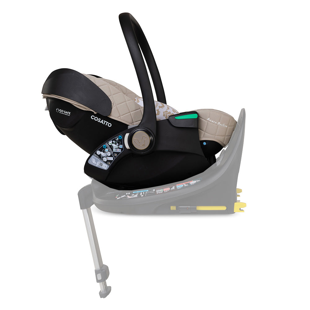 Acorn Recline i-Size 0+ Car Seat Whisper