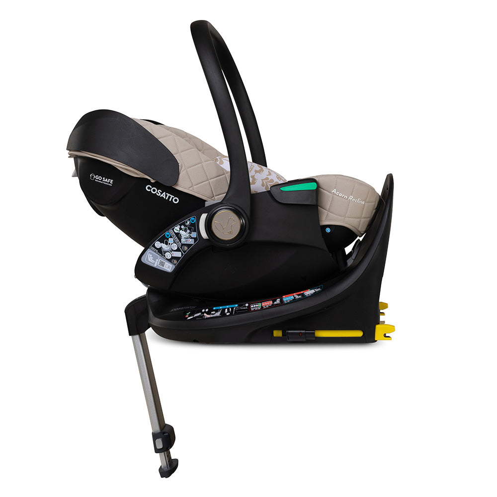 Acorn Recline i-Size 0+ Car Seat Whisper