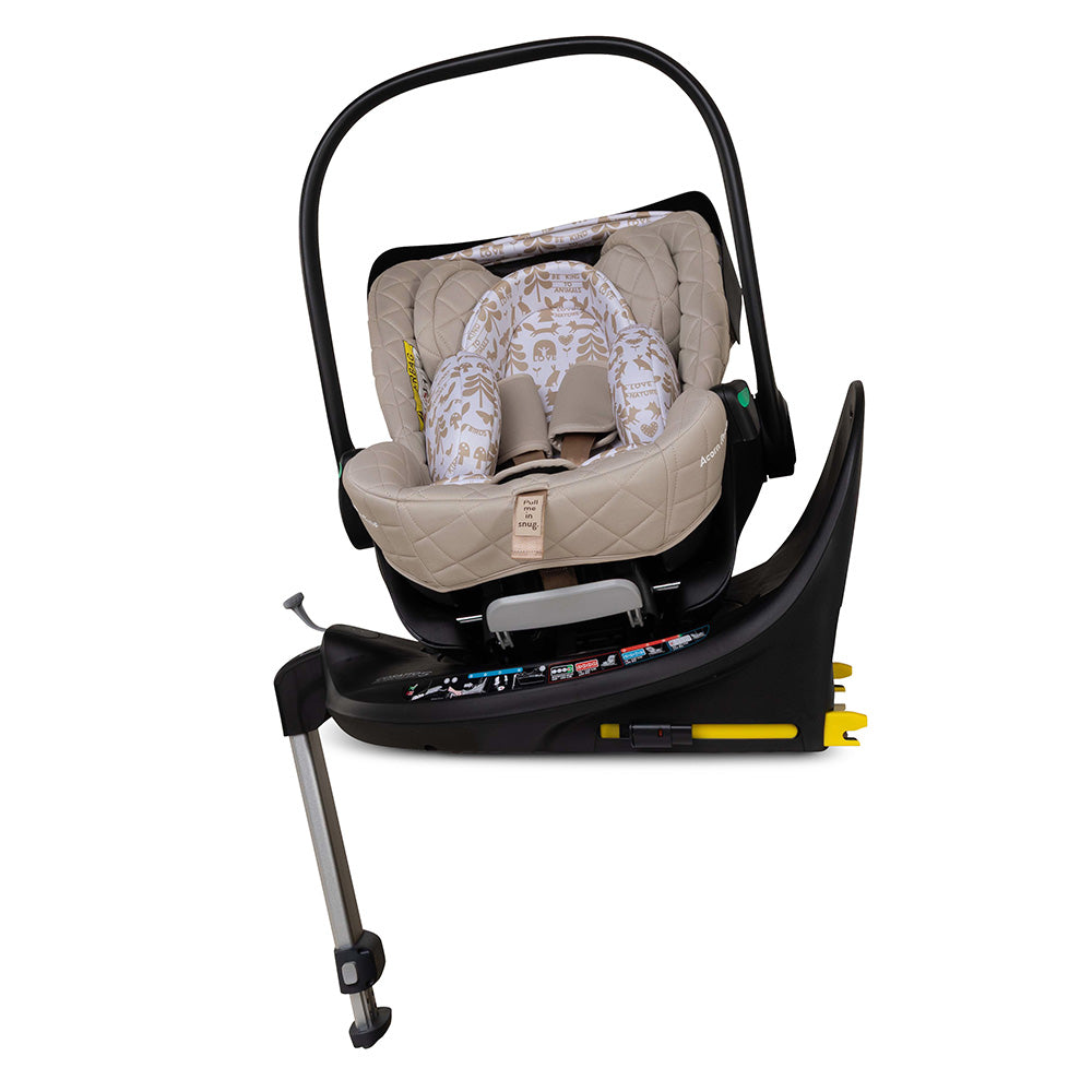 Acorn Recline i-Size 0+ Car Seat Whisper