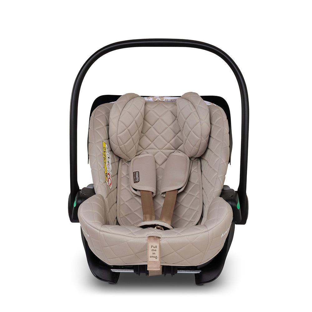 Acorn Recline i-Size 0+ Car Seat Whisper
