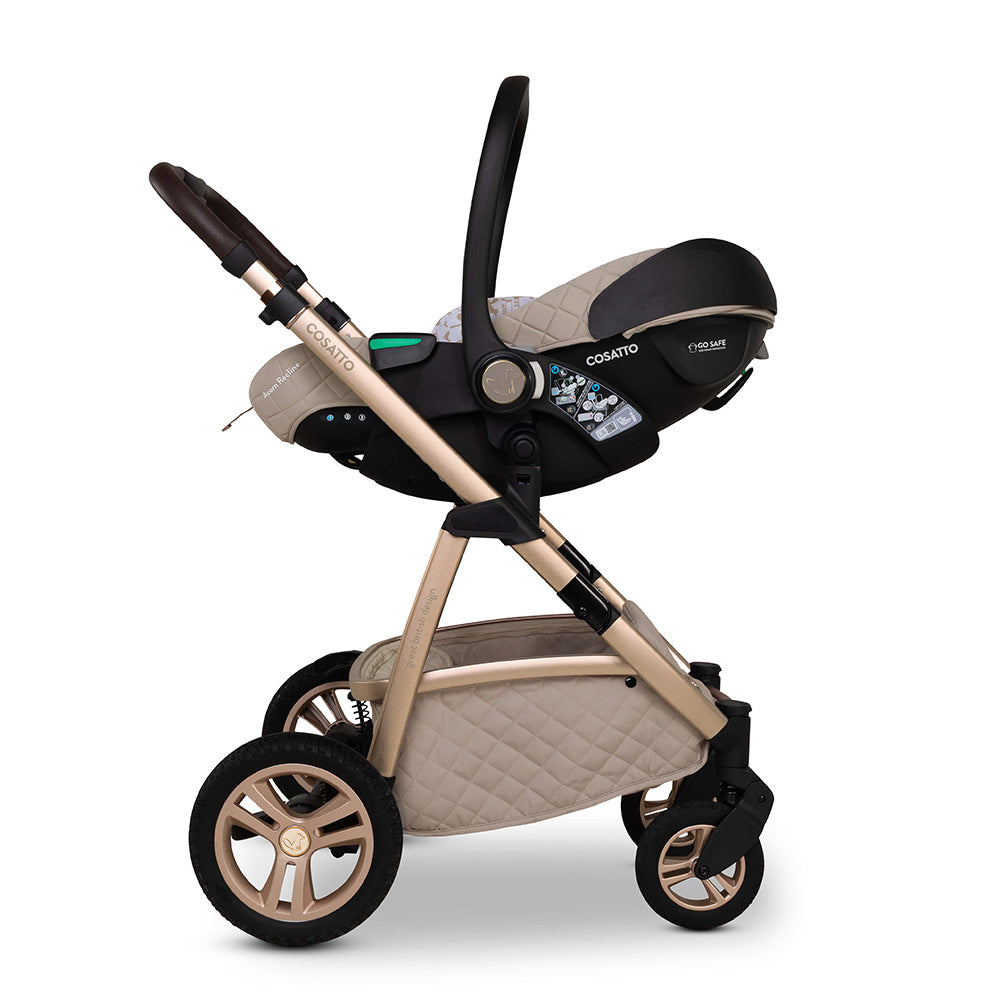 Acorn Recline i-Size 0+ Car Seat Whisper