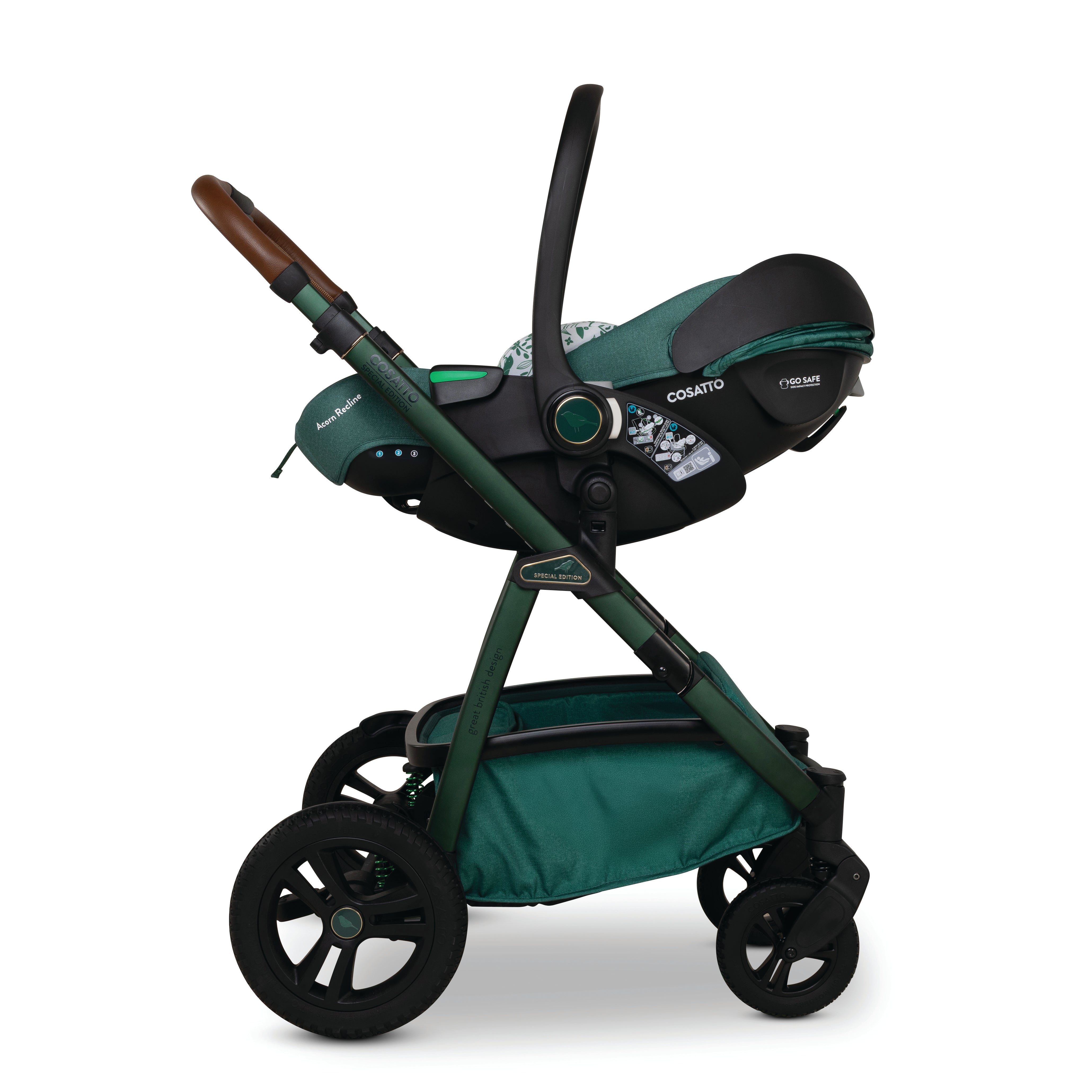 Wow 3 Special Edition Rotate & Recline Essentials Bundle Wildwood