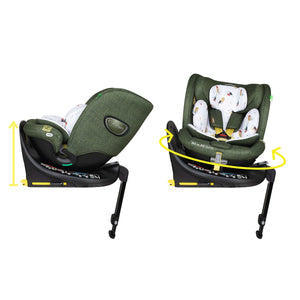 All in All Extra i-Size 360 Car Seat Bureau