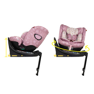 All in All Extra i-Size 360 Car Seat Camille
