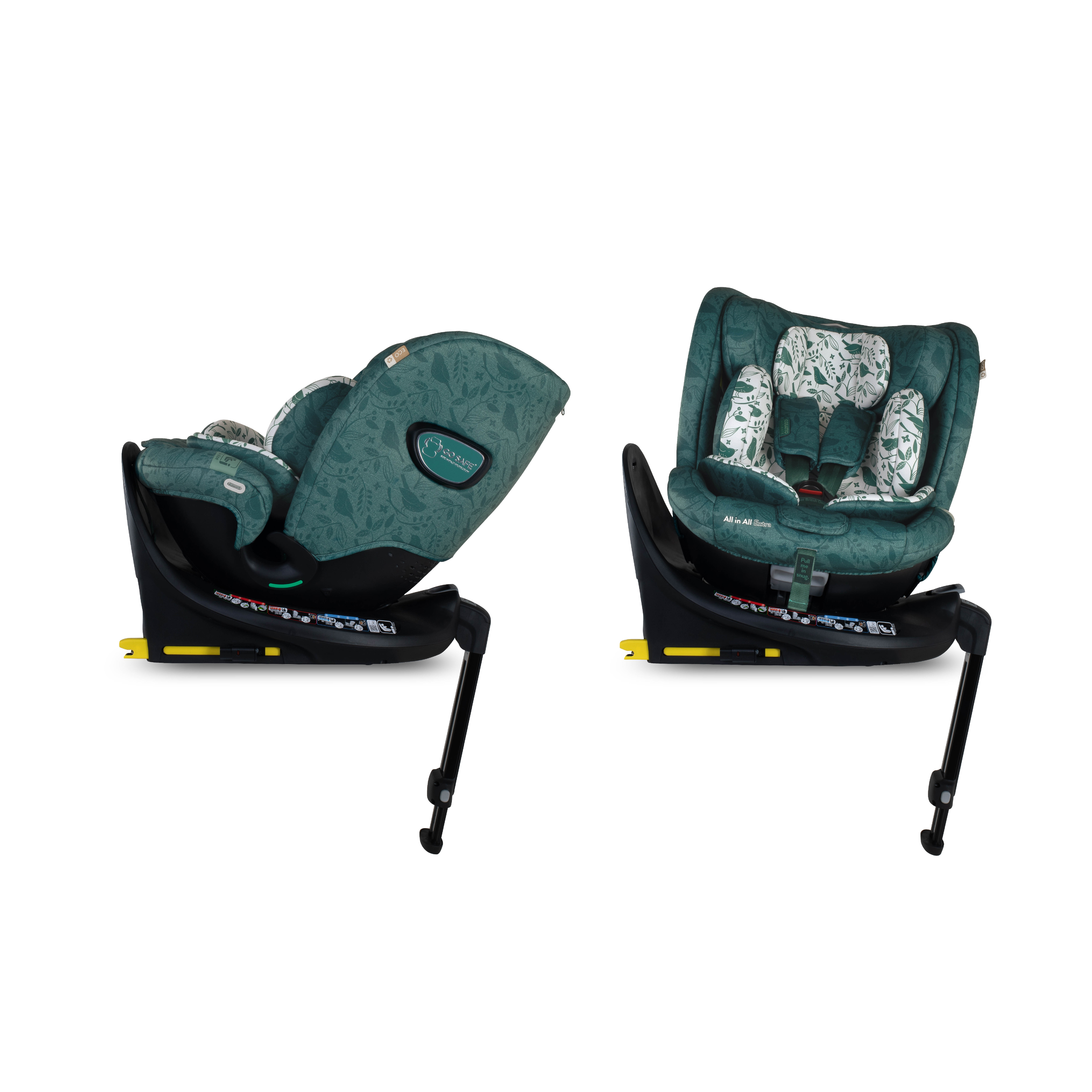 All in All Extra i-Size 360 Car Seat Wildwood