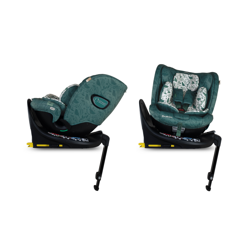 All in All Extra i-Size 360 Car Seat Wildwood