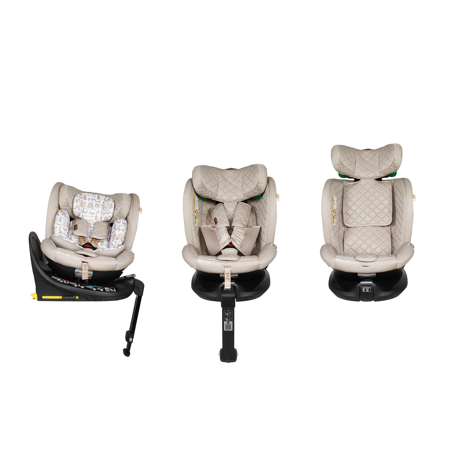 All in All Extra i-Size 360 Car Seat Whisper