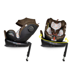 All in All Ultra 360 Rotate i-Size Car Seat Foxford Hall