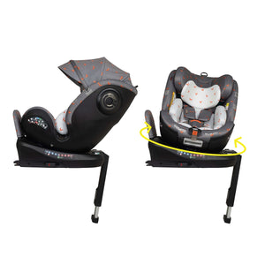 All in All Ultra 360 Rotate i-Size Car Seat Foxling