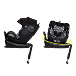 All in All Ultra 360 Rotate i-Size Car Seat Silhouette