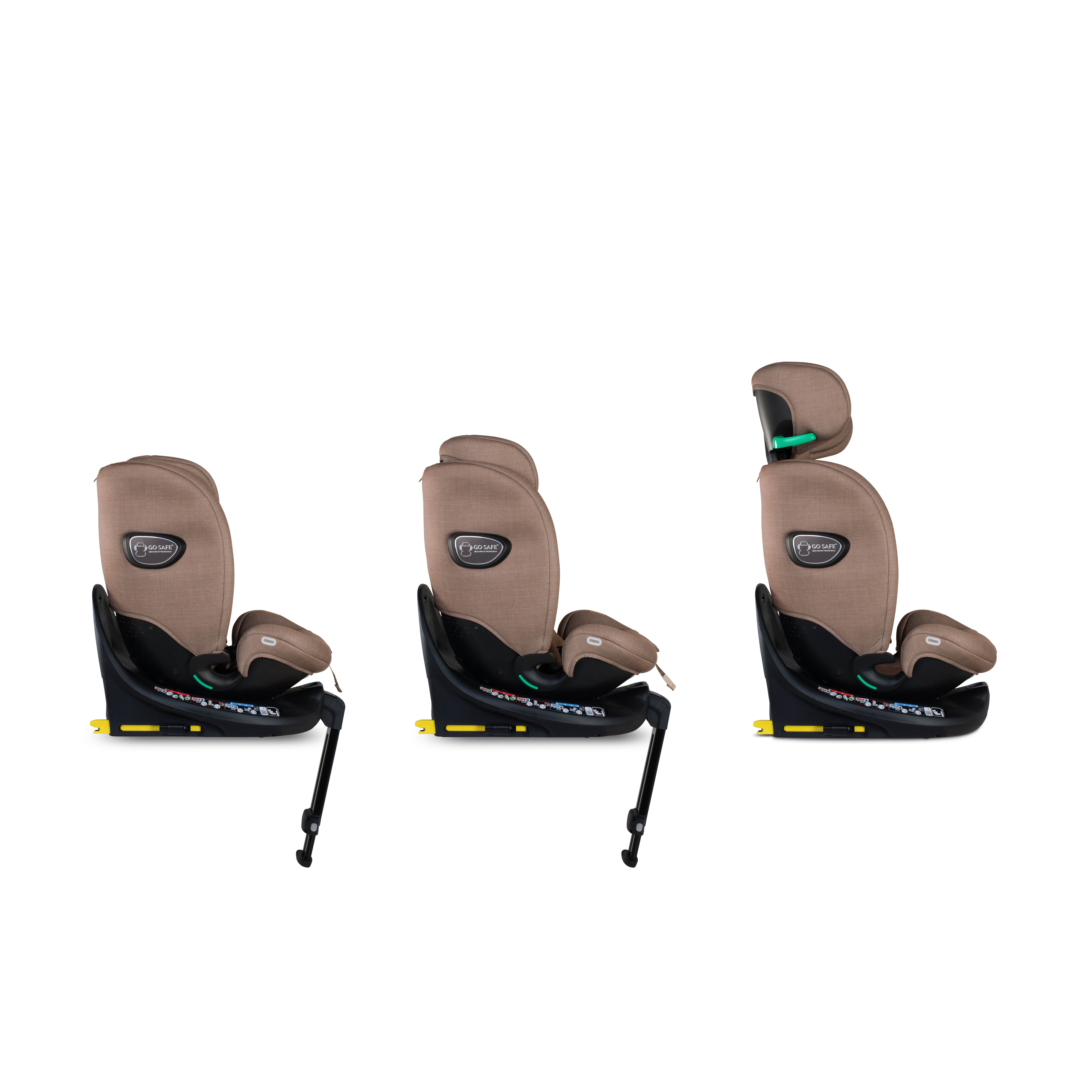 All in All Extra i-Size 360 Car Seat Tiger Tale