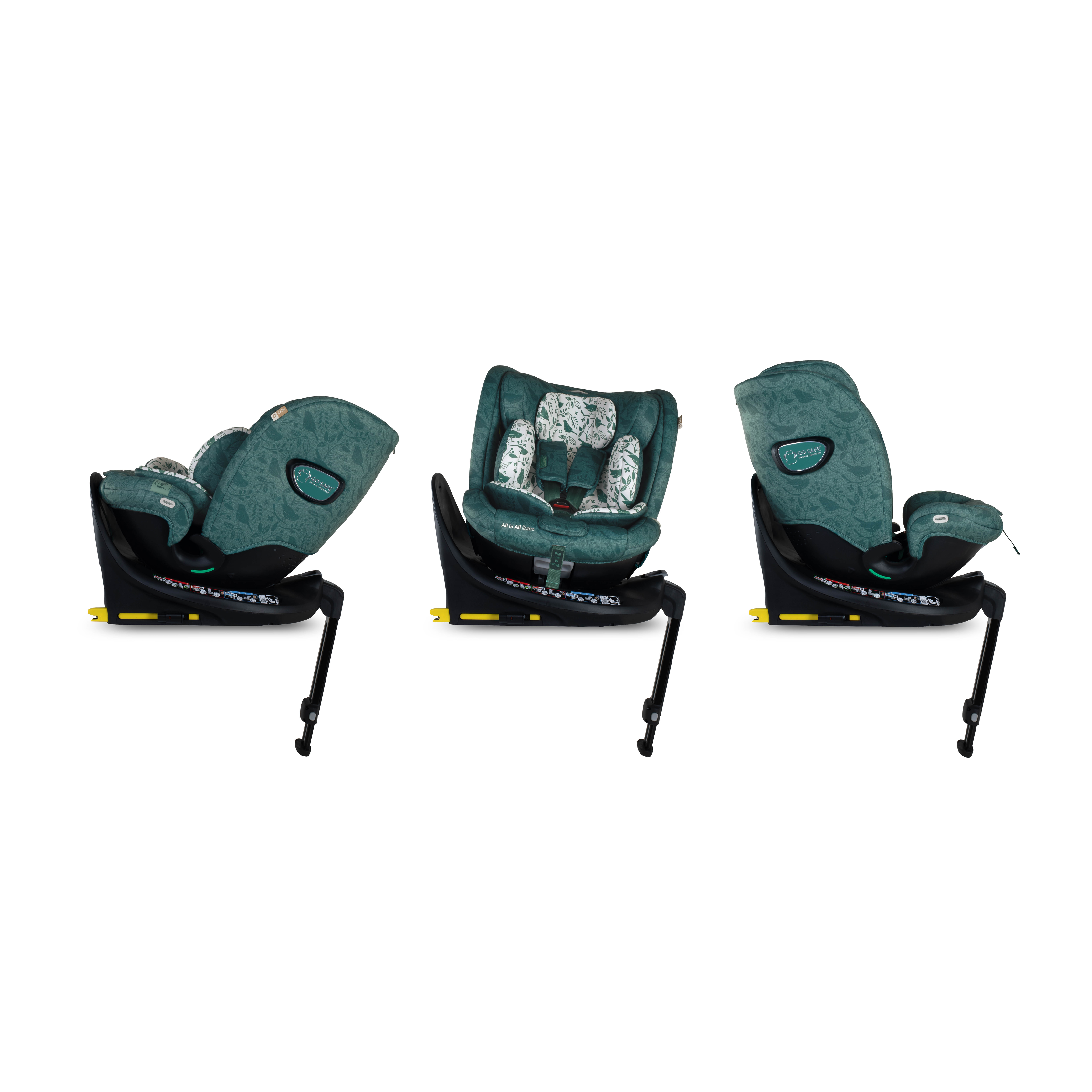 All in All Extra i-Size 360 Car Seat Wildwood