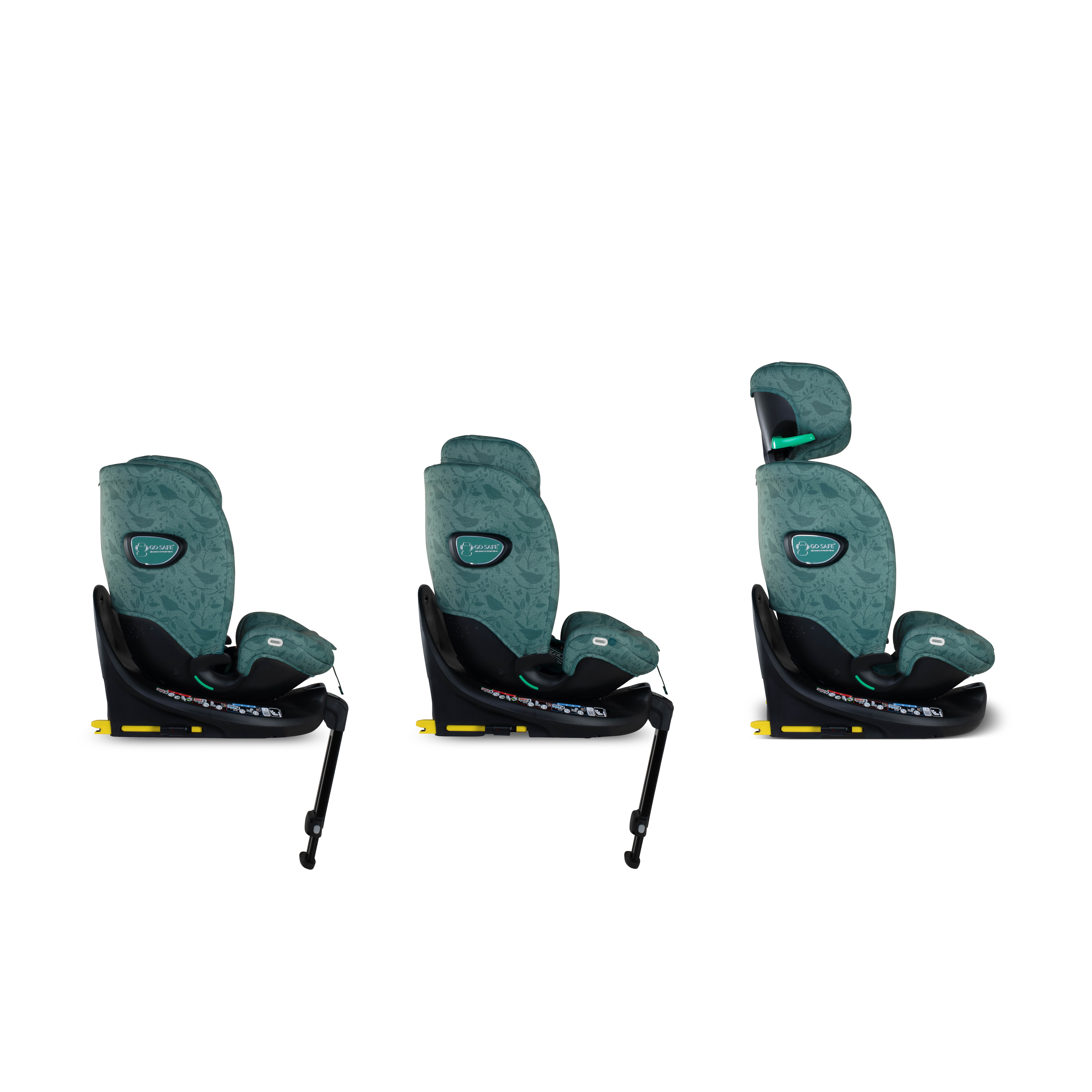 All in All Extra i-Size 360 Car Seat Wildwood