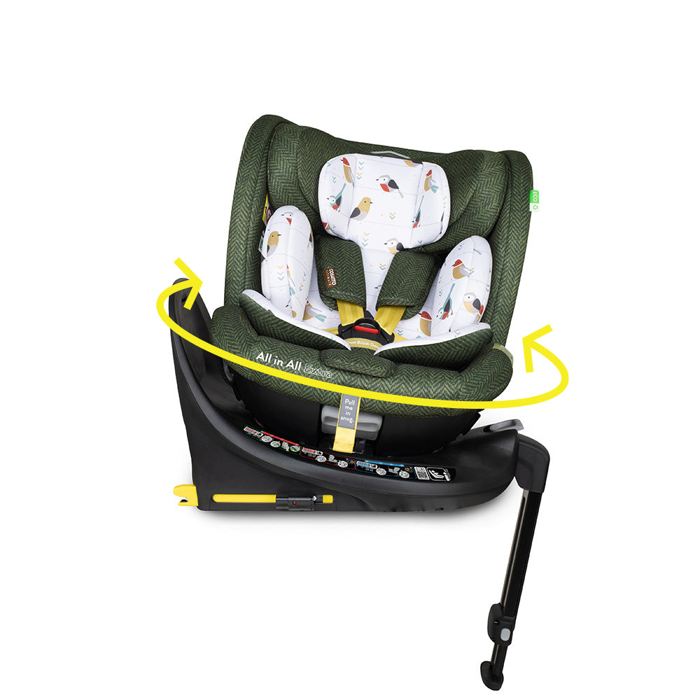 All in All Extra i Size 360 Car Seat Bureau Cosatto Store