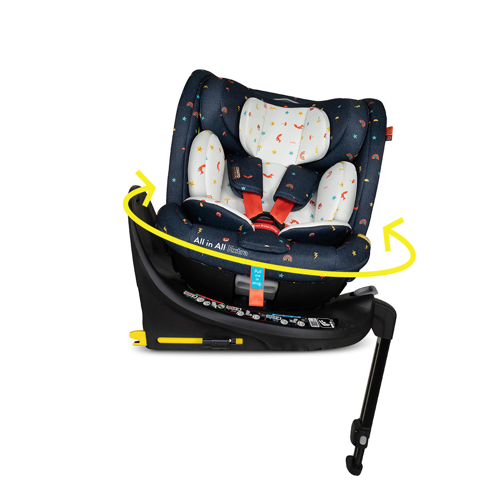 All in All Extra i Size 360 Car Seat Doodle Days Cosatto Store
